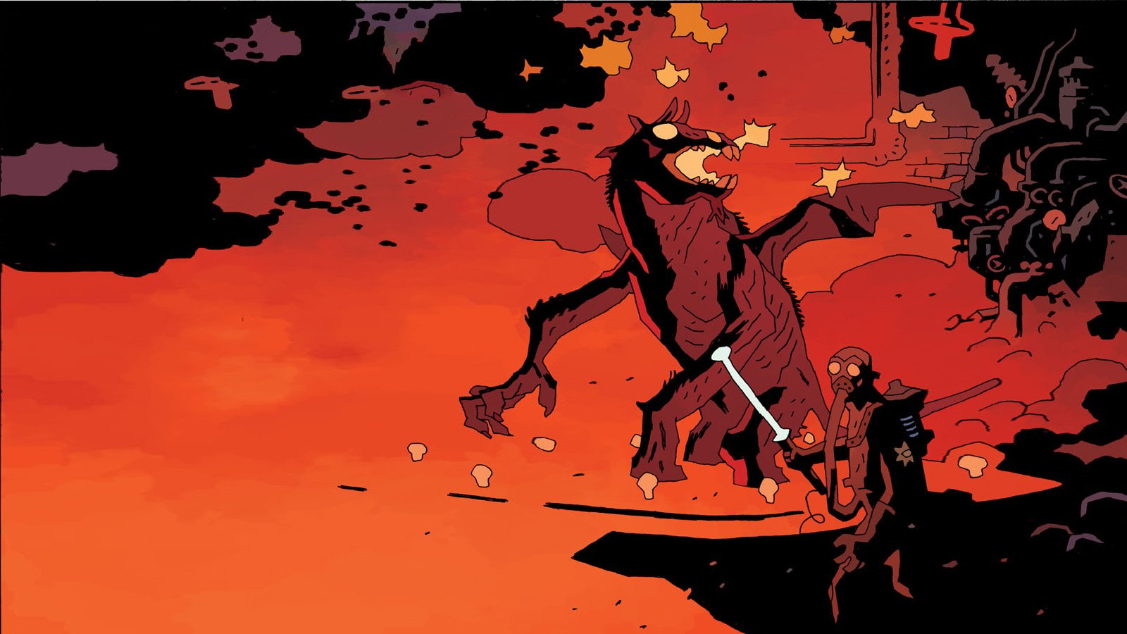 Hellboy, 720P, HD Wallpaper