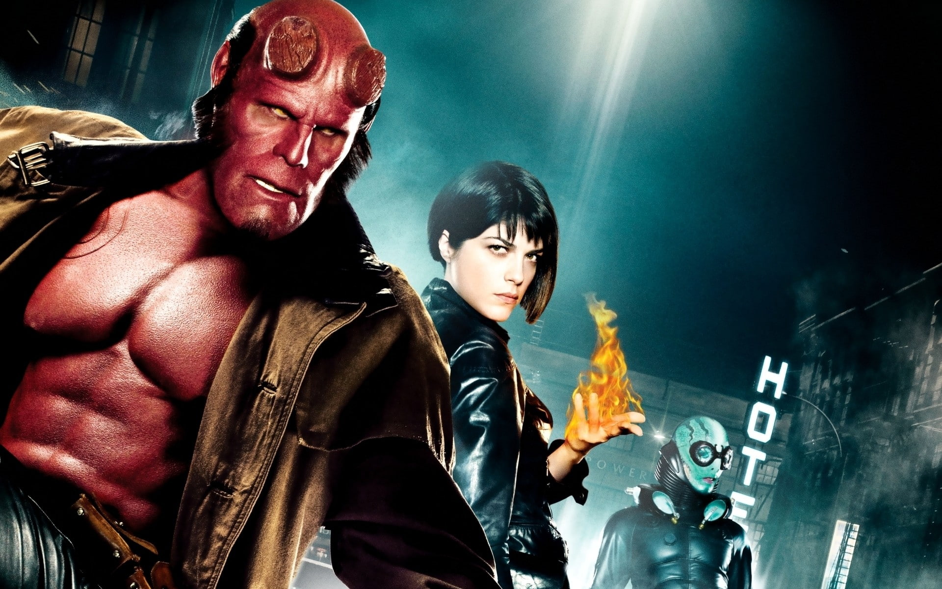 hellboy, 1080P, movies, hd, HD Wallpaper