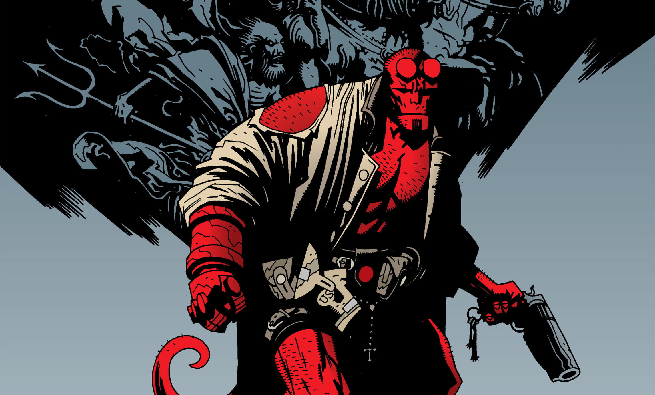 Hellboy, 1080P, HD Wallpaper