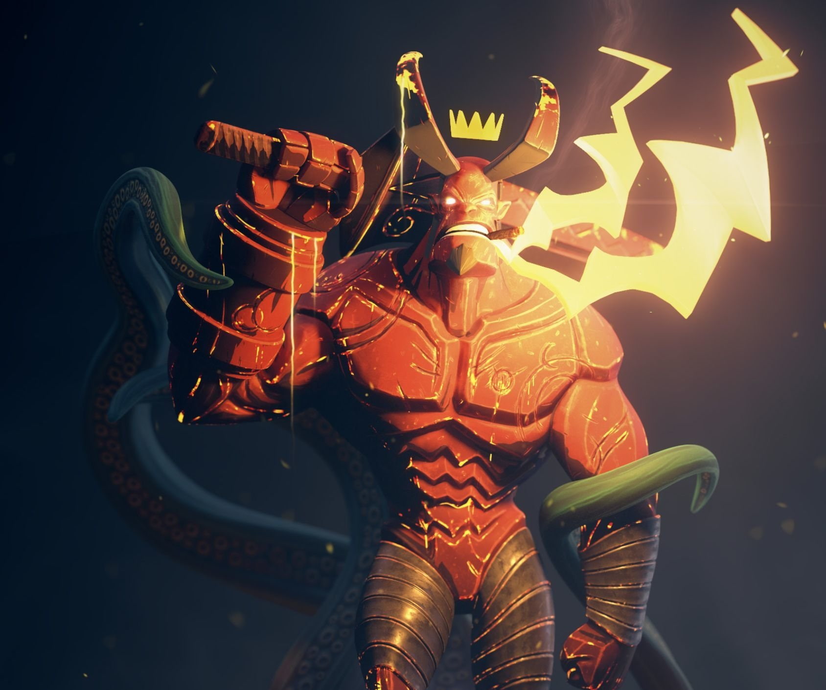 Hellboy, 720P, HD Wallpaper