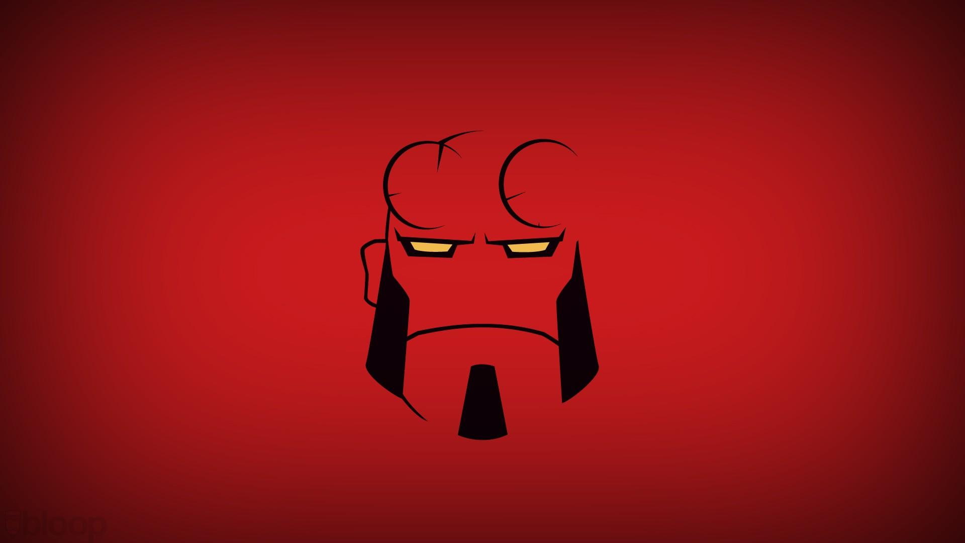 valiant, comics, hellboy, 1080P, superheroes, HD Wallpaper