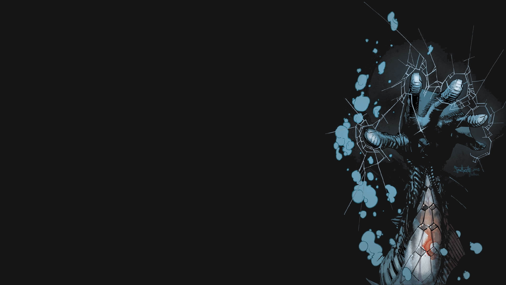 Comics, 1080P, Abe Sapien, B.P.R.D., HD Wallpaper