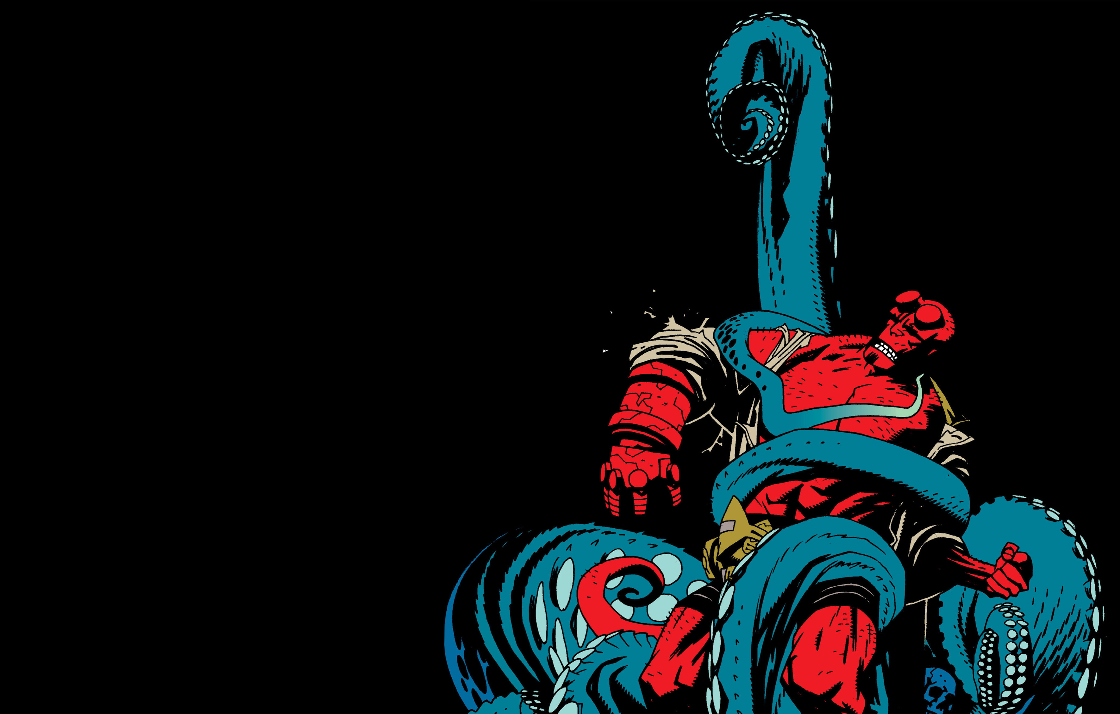 Hellboy, 2K, HD Wallpaper