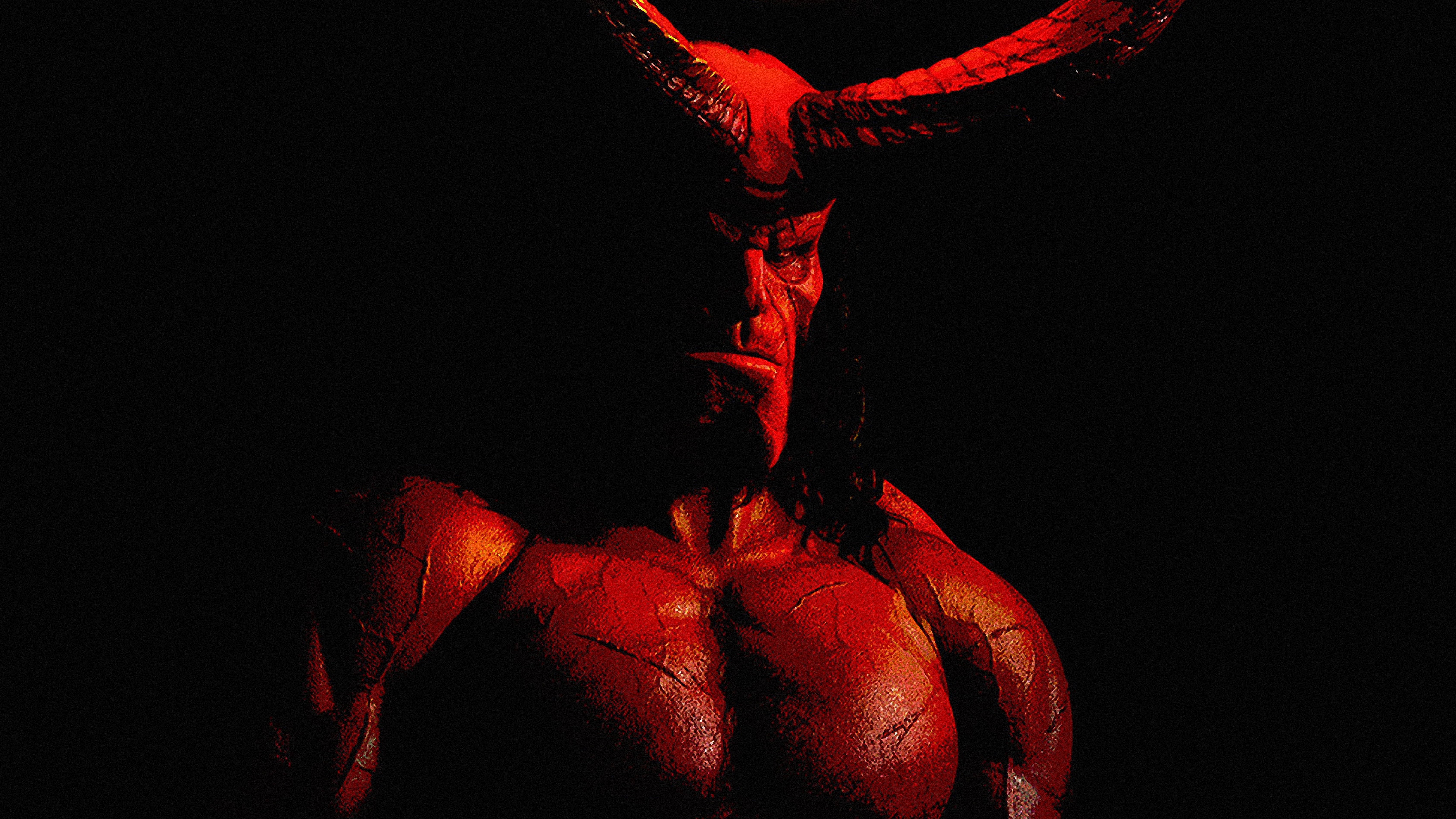 Movie, Hellboy, Hellboy (2019), 5K, HD Wallpaper
