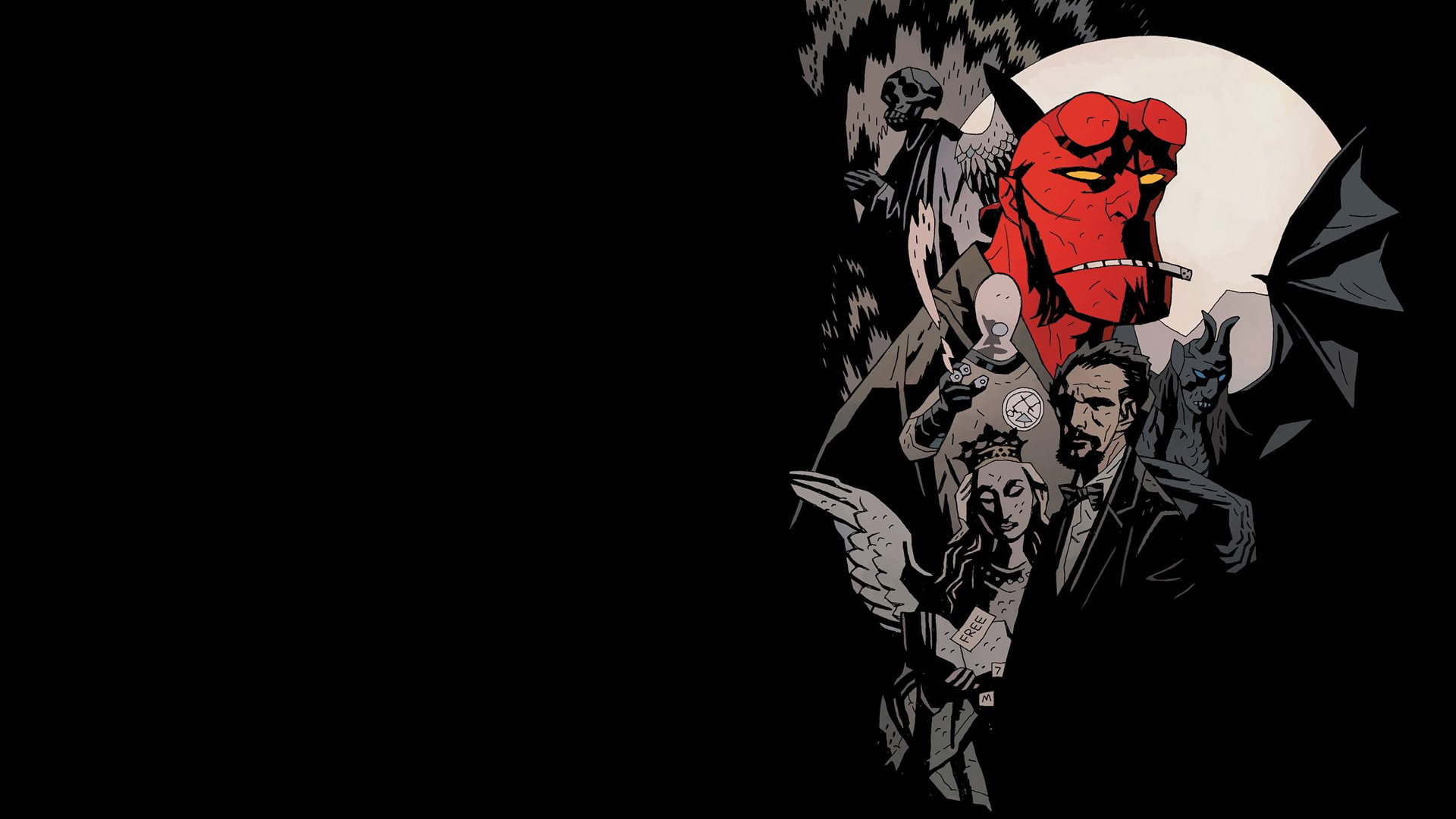 Hellboy, 1080P, HD Wallpaper