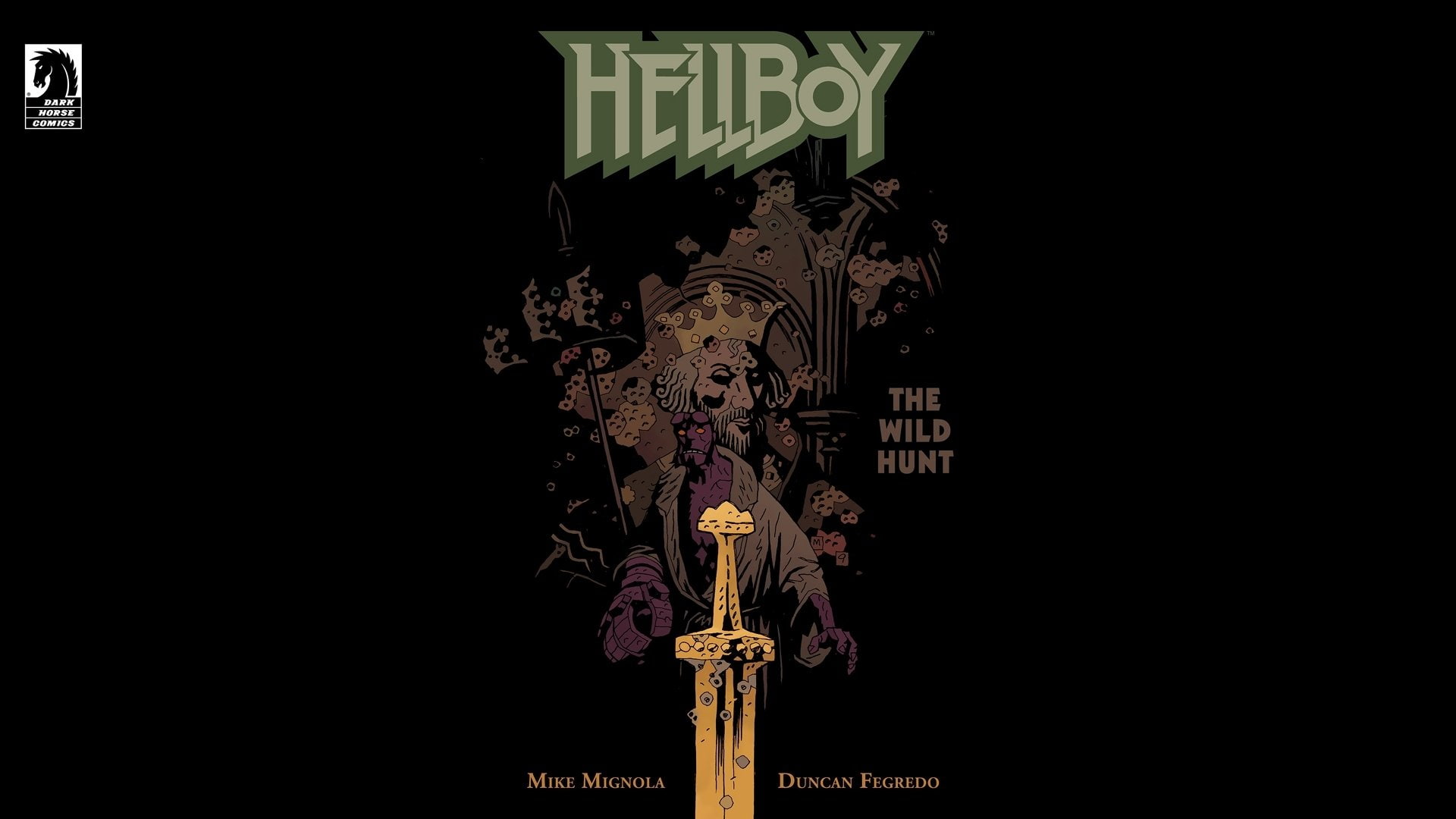 1080P, Hellboy, HD Wallpaper