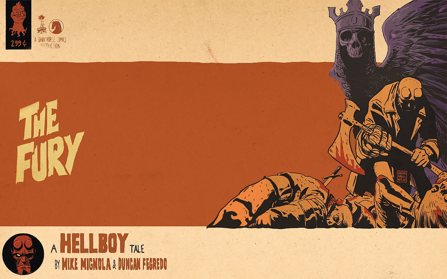 720P, Hellboy, HD Wallpaper