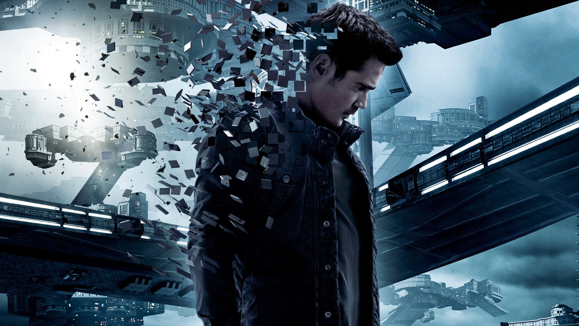 Total Recall, 1080P, Total Recall (2012), HD Wallpaper