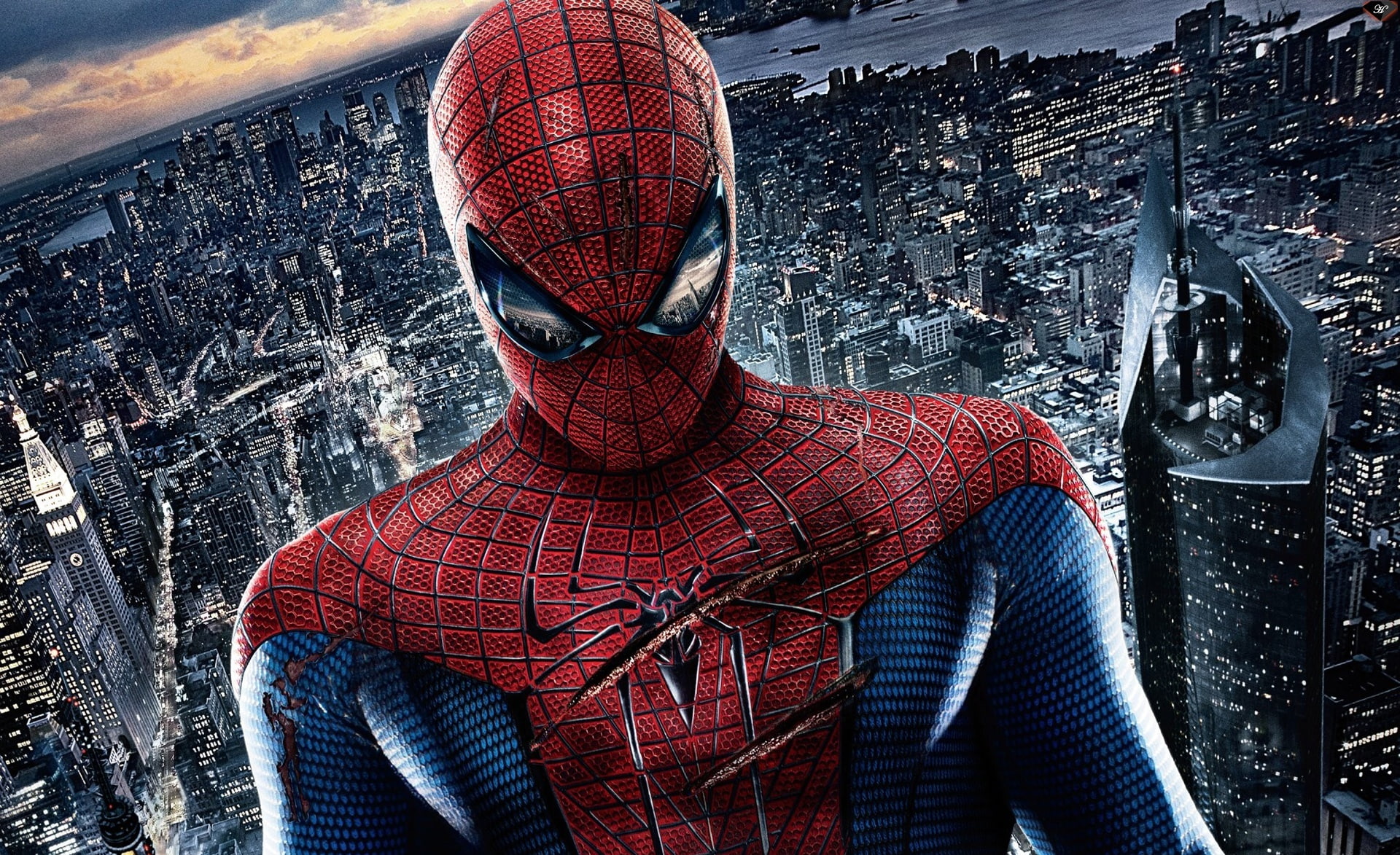 Superhero, safety, communication, day, red, security, one person, unrecognizable person, obscured face, front view, glasses, spider man, clothing, headshot, HD Wallpaper