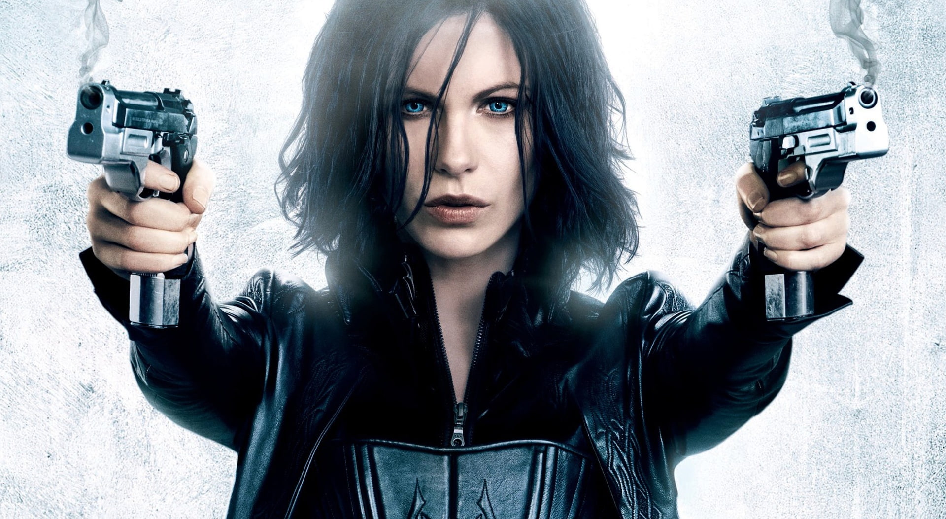 one person, aggression, holding, gun, Other Movies, sign, beckinsale, aiming, character, looking at camera, handgun, kate, portrait, beautiful woman, communication, HD Wallpaper