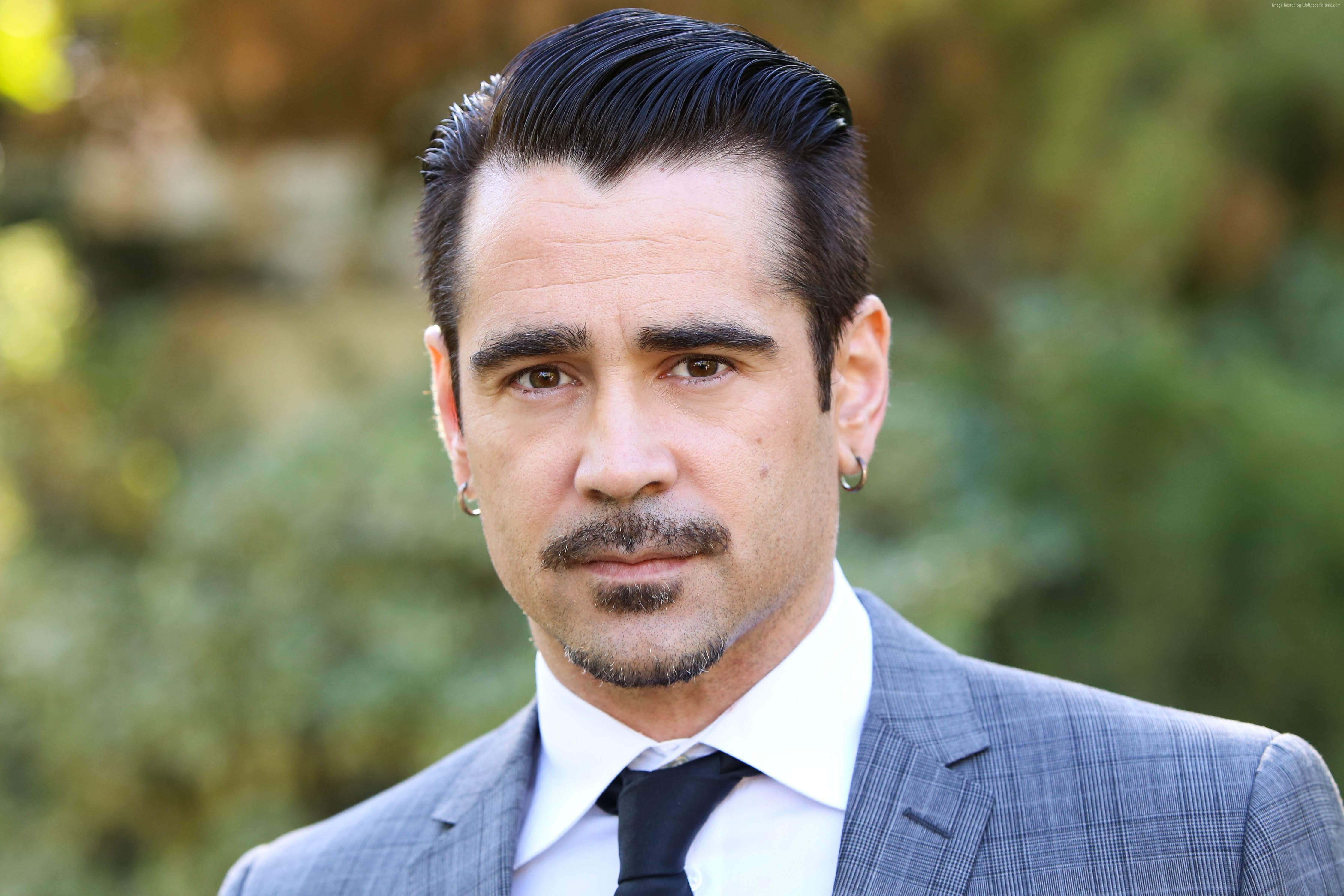 4K, Colin Farrell, photo, 4k, HD Wallpaper