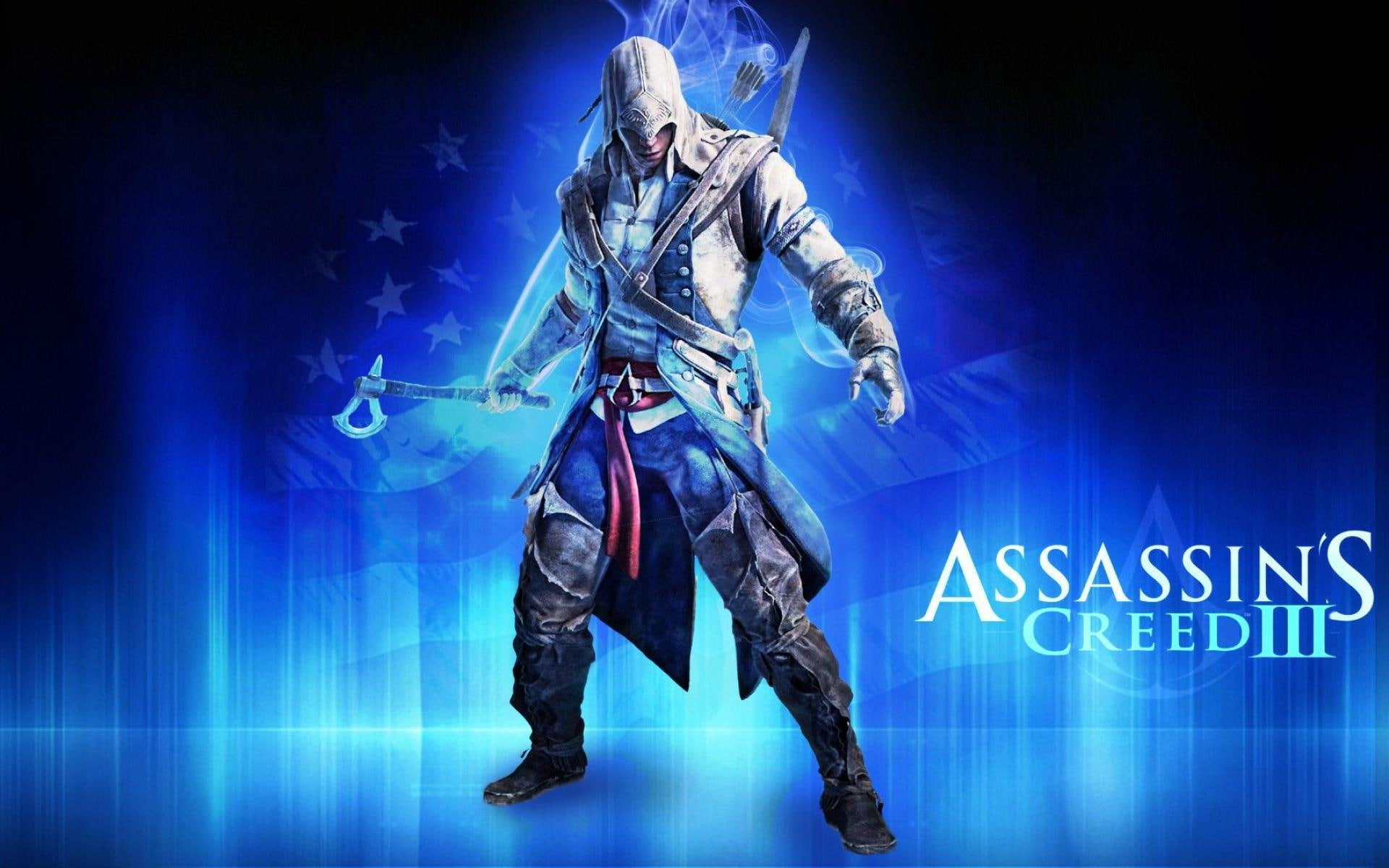 game, s, games, picture, 1080P, assassin, creed, 2012, iii, poster, HD Wallpaper