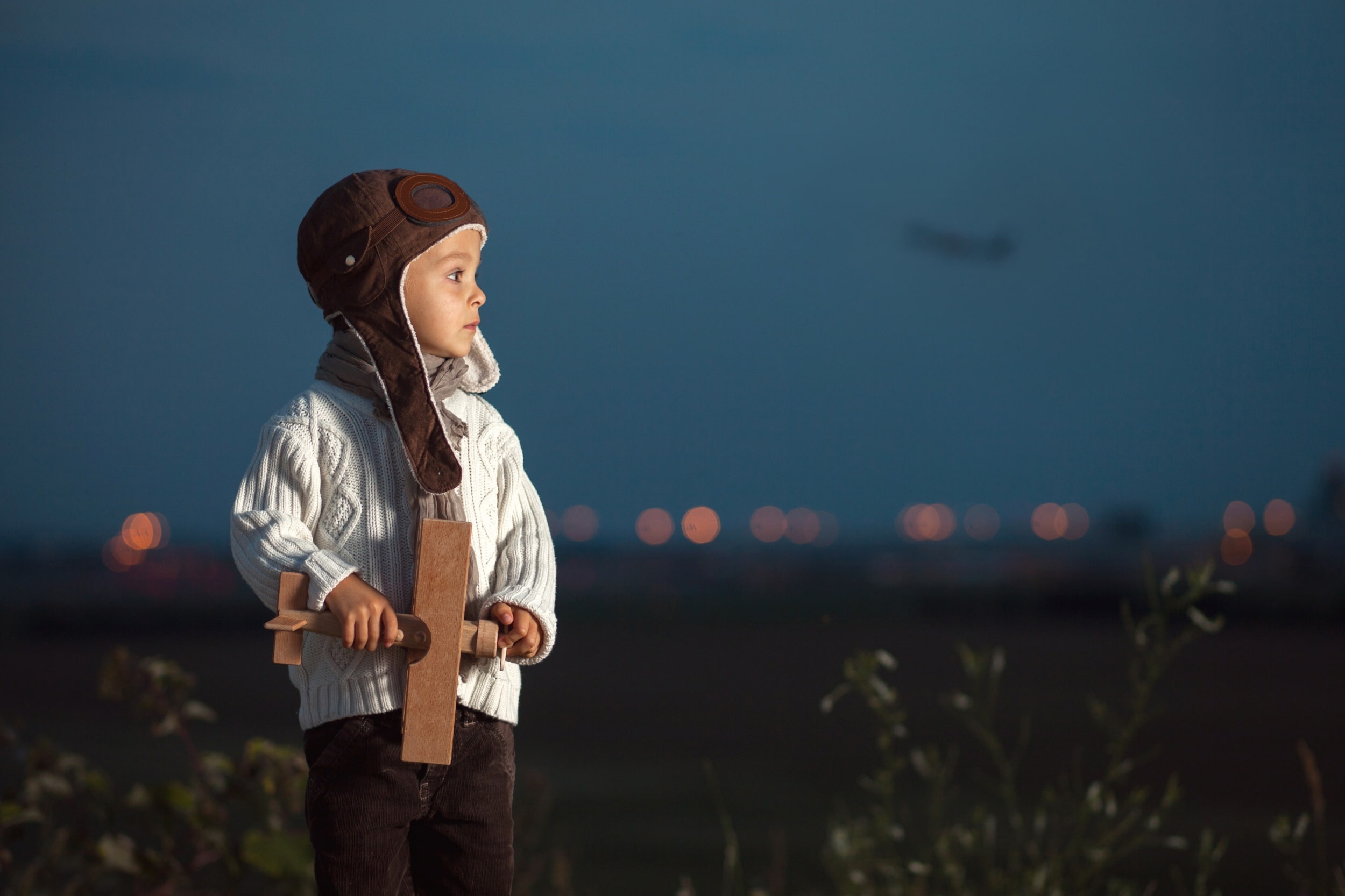 future pilot, boy, dreams of the sky, 1080P, HD Wallpaper