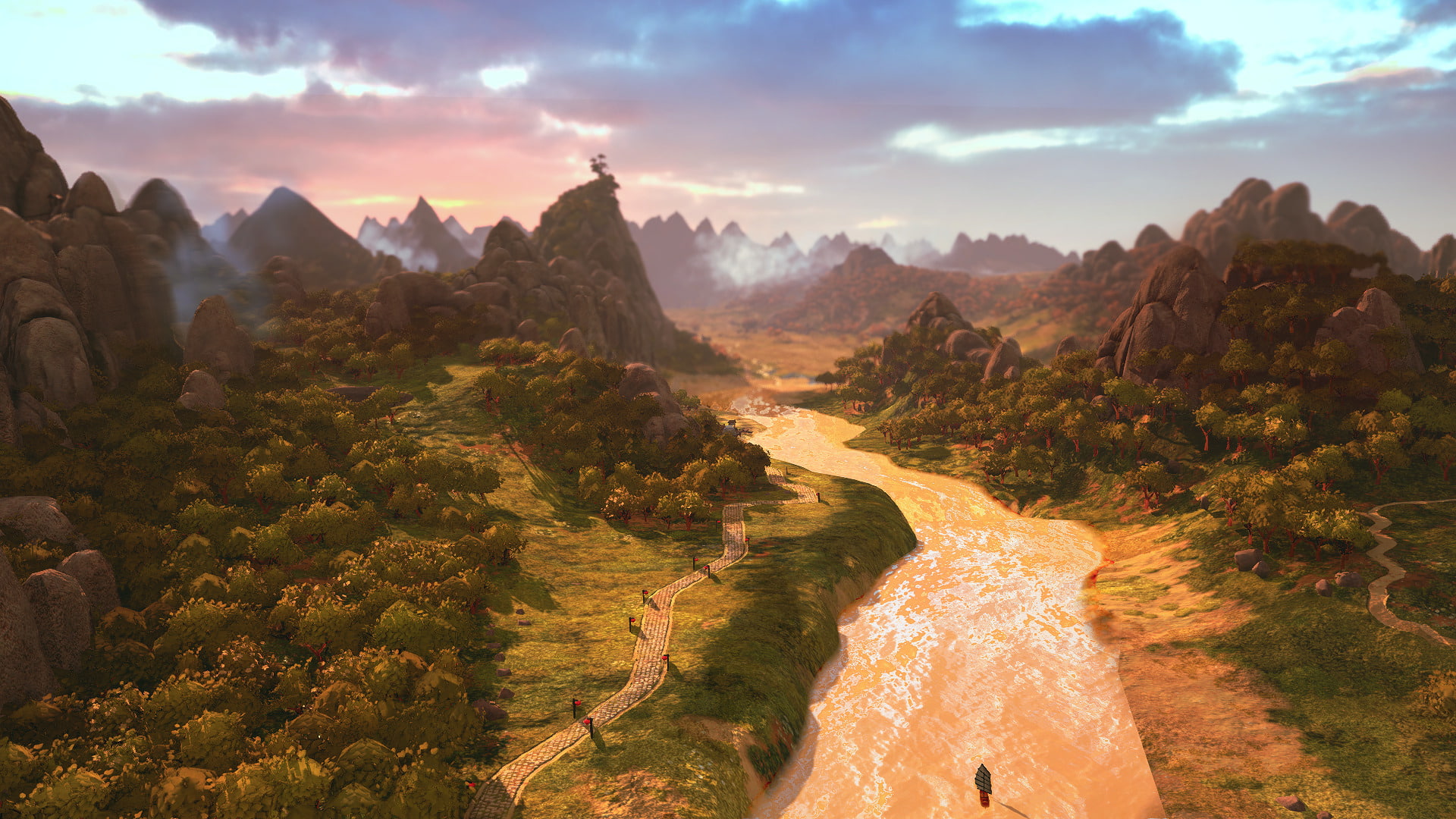 total, game, war, kingdoms, 1080P, three, still, HD Wallpaper