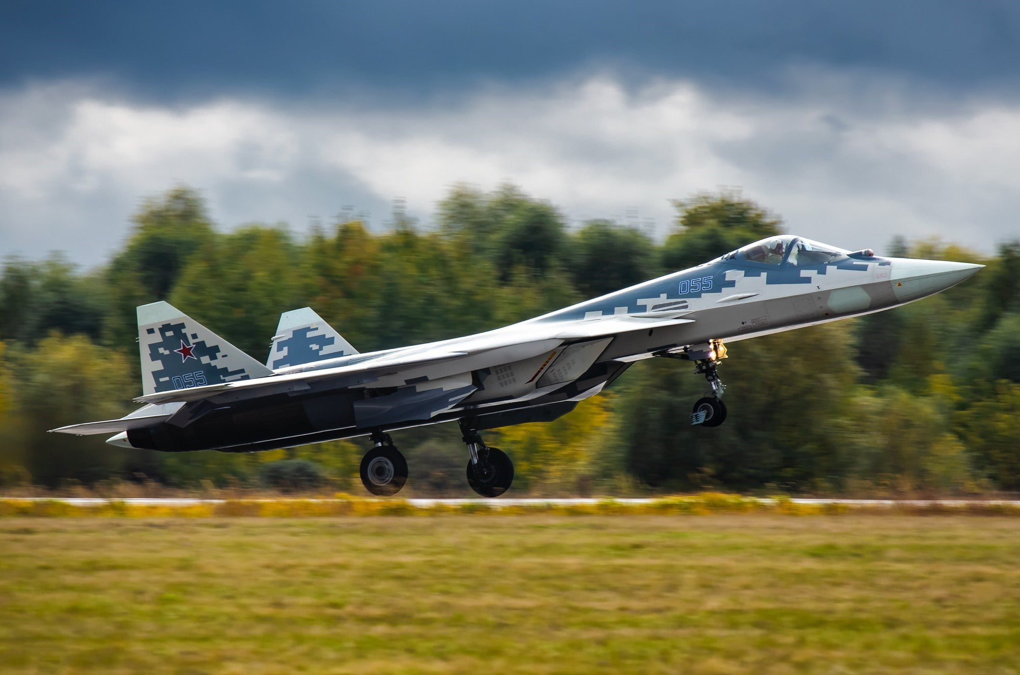 Videoconferencing Russia, Su-57, the rise, PAK-FA, 1080P, the fifth generation, HD Wallpaper