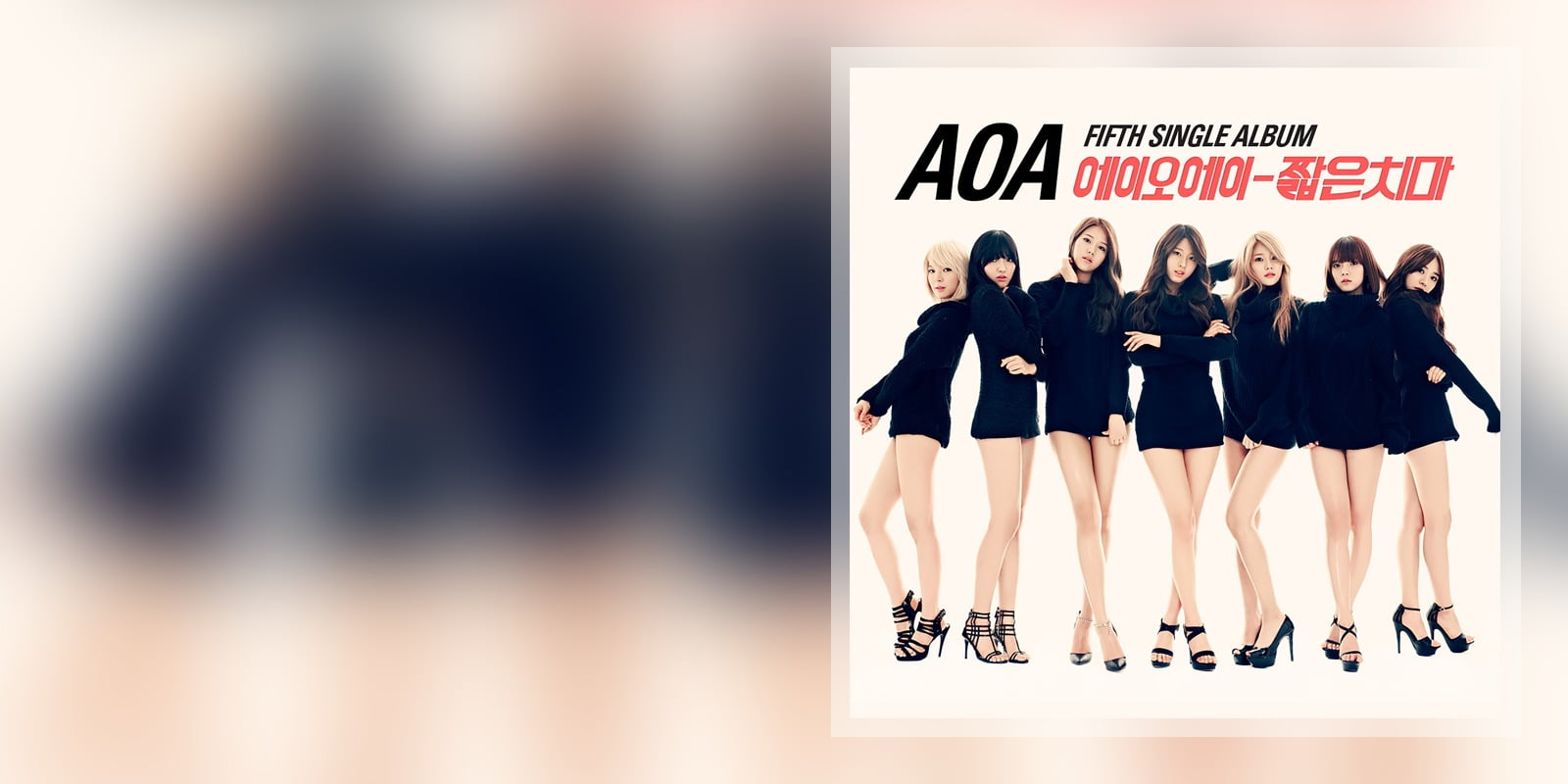 wall - building feature, AOA, case, 720P, coworker, real people, females, indoors, in a row, fifth, standing, men, clothing, women, album covers, minidress, HD Wallpaper
