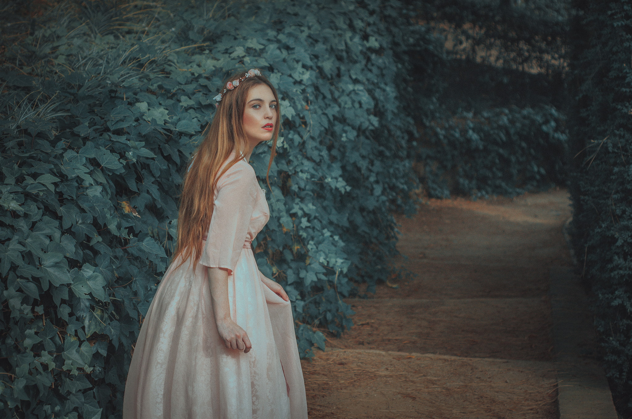 1080P, 500px, Ruben Cid, fantasy girl, women, model, HD Wallpaper