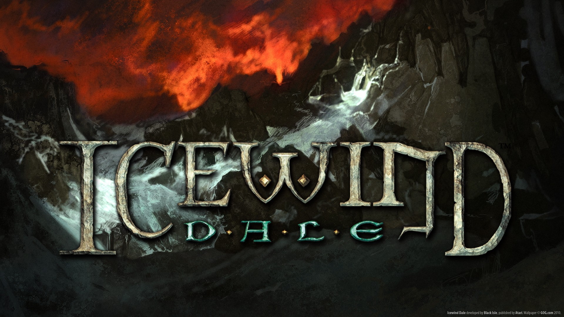 video games, 1080P, Icewind Dale, HD Wallpaper