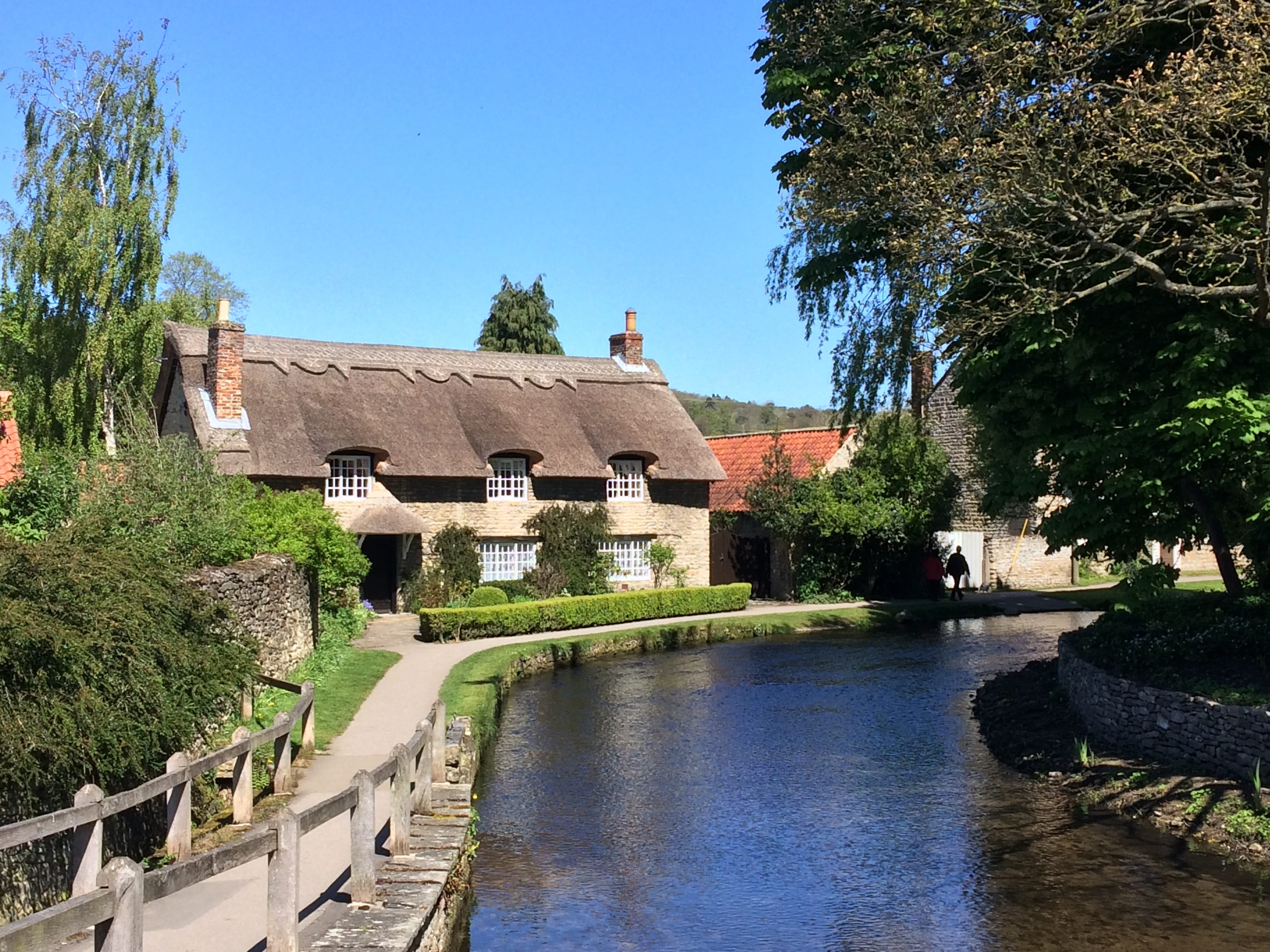 building, river, sunlight, summer, village, no people, tree, yorkshire dales, plant, outdoors, peaceful, building exterior, house, english, 2K, trees, HD Wallpaper