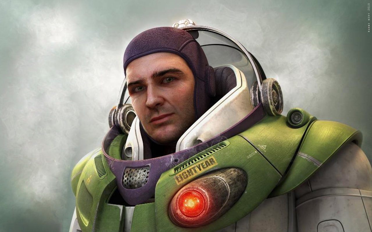 buzz, lightyear, toy, art, 720P, Toy Story, x, story, alternative art, alternative, hd, HD Wallpaper