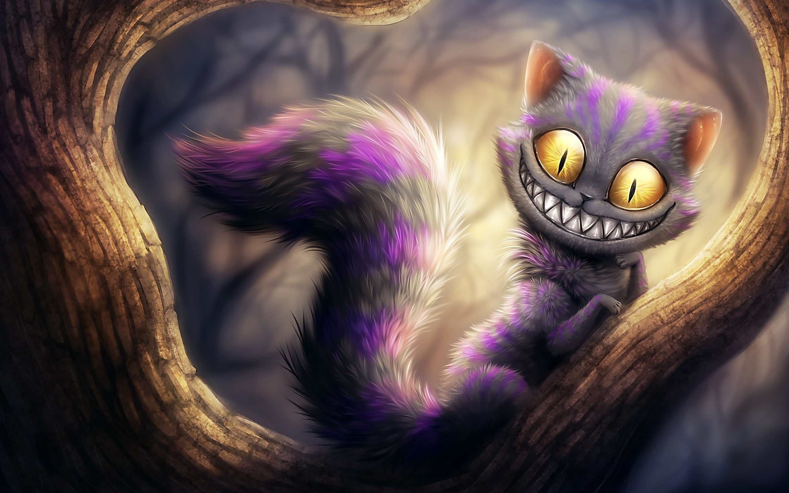 Cheshire-cheshire Cat Sublimation-i'm Not Crazy My Reality is Just