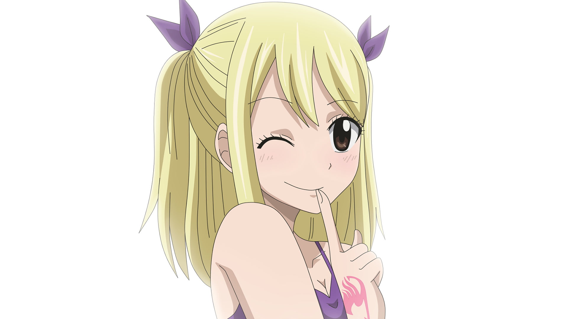 Lucy Heartfilia, 1080P, Anime, Fairy Tail, HD Wallpaper