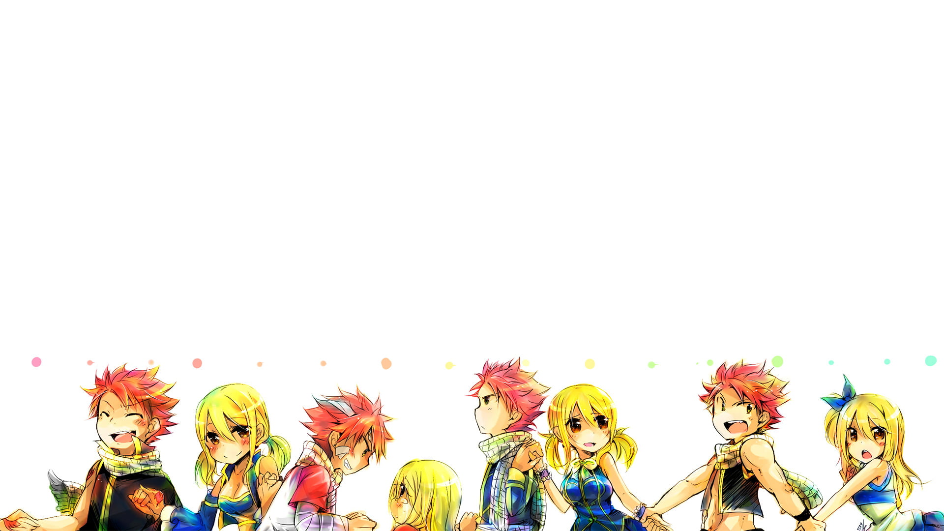1080P, art and craft, Lucy Heartfilia, human representation, wig, creativity, lifestyles, white background, female likeness, leisure activity, nature, HD Wallpaper