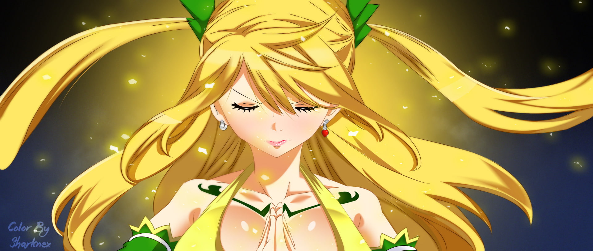 1080P, Fairy Tail, Lucy Heartfilia, Anime, HD Wallpaper