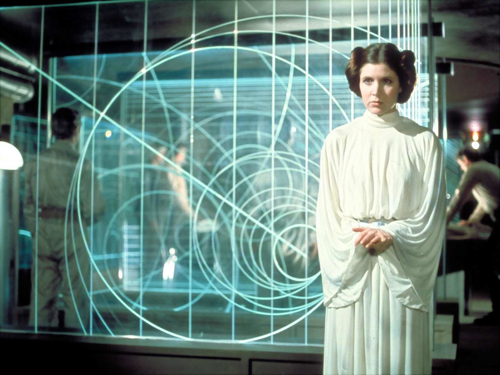 Star Wars, Princess Leia, 720P, Carrie Fisher, HD Wallpaper
