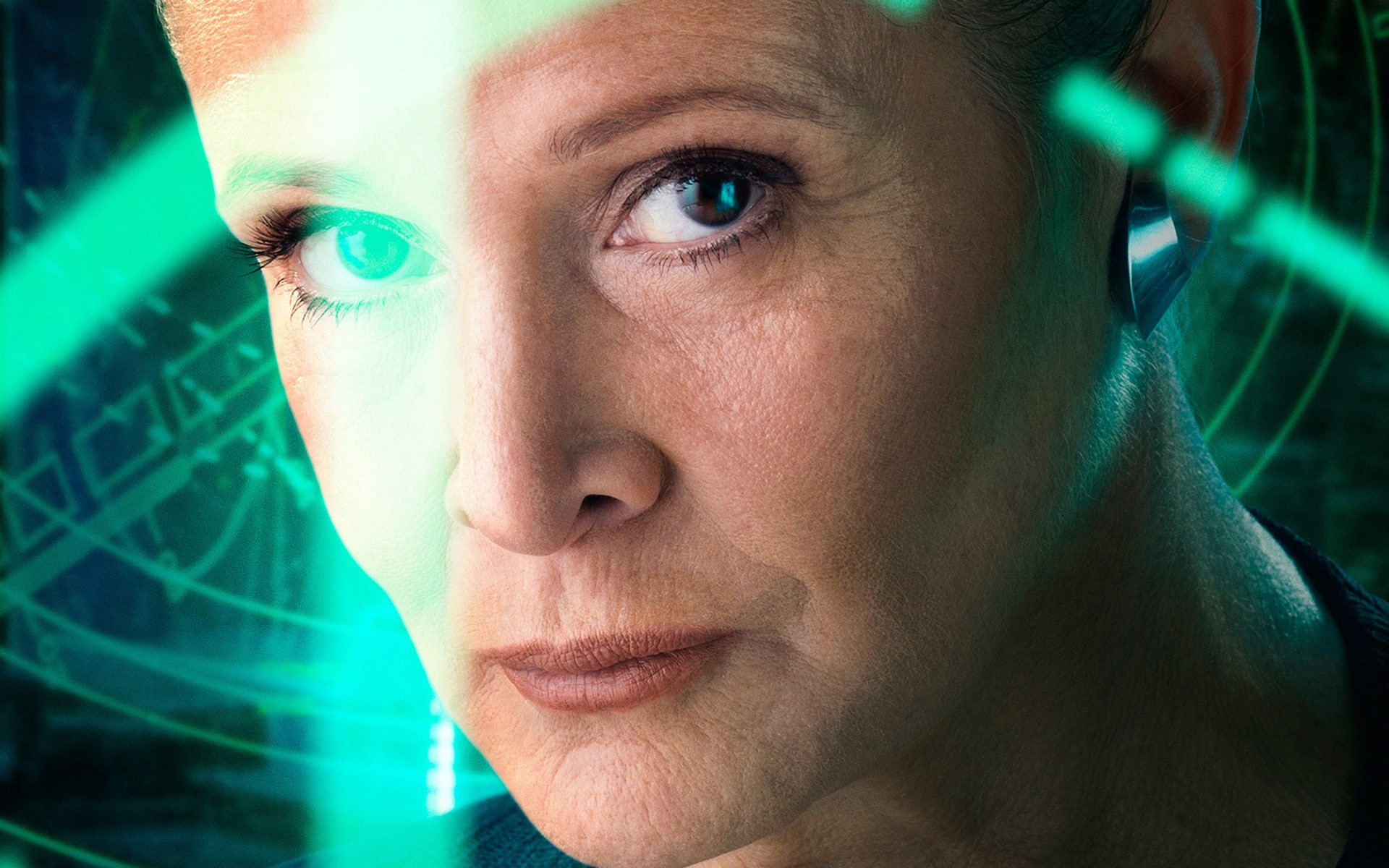 Star Wars Episode VII: The Force Awakens, Carrie Fisher, Princess Leia, Star Wars, 1080P, HD Wallpaper