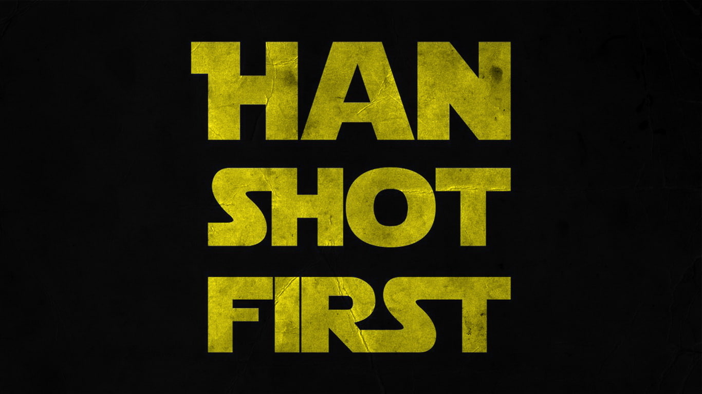 wars, hd, 720P, star, black, solo, han, movies, HD Wallpaper