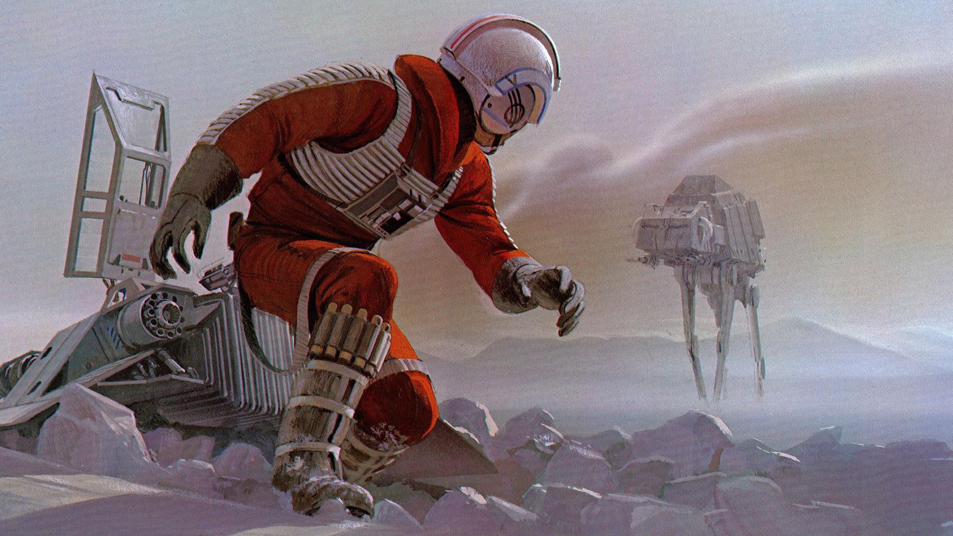 coat, luke, movies, man, 1080P, 1920x1080, wars, star wars, skywalker, luke skywalker, star, red, HD Wallpaper