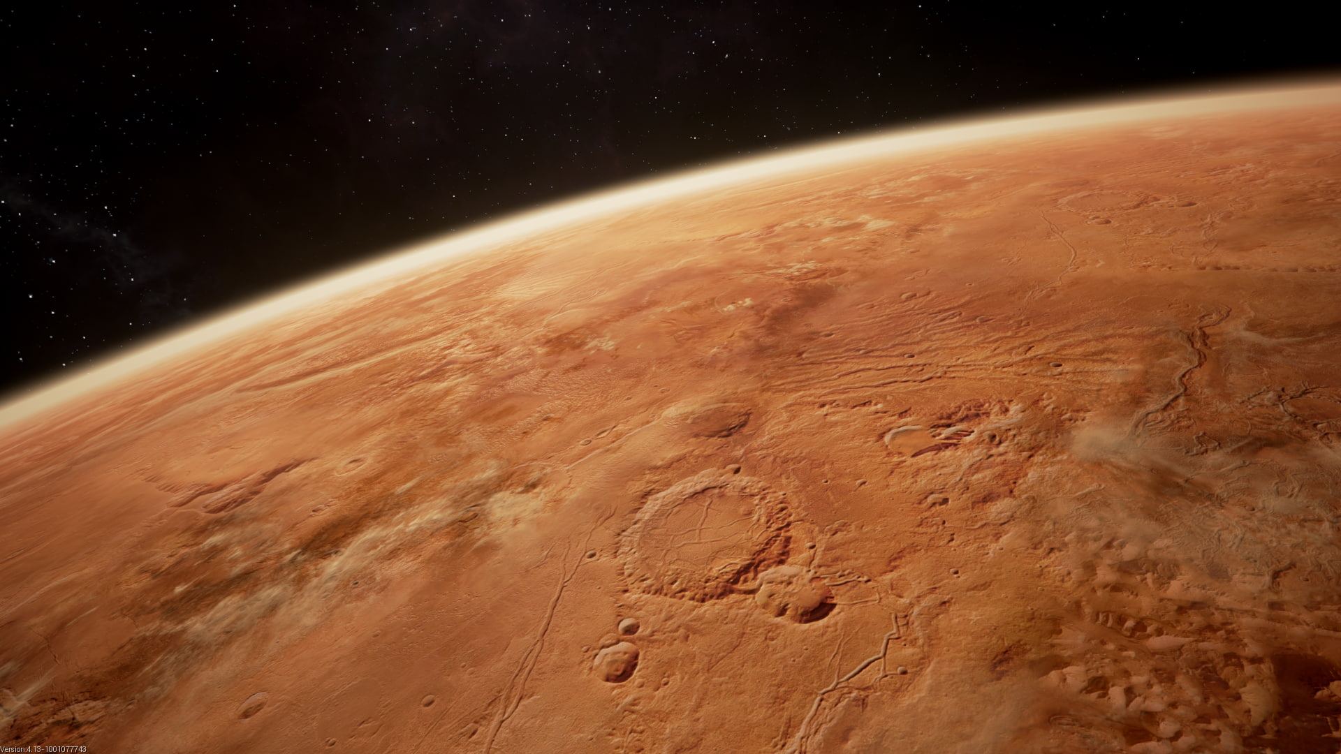 Dreadnought, space art, space, planet, 1080P, HD Wallpaper