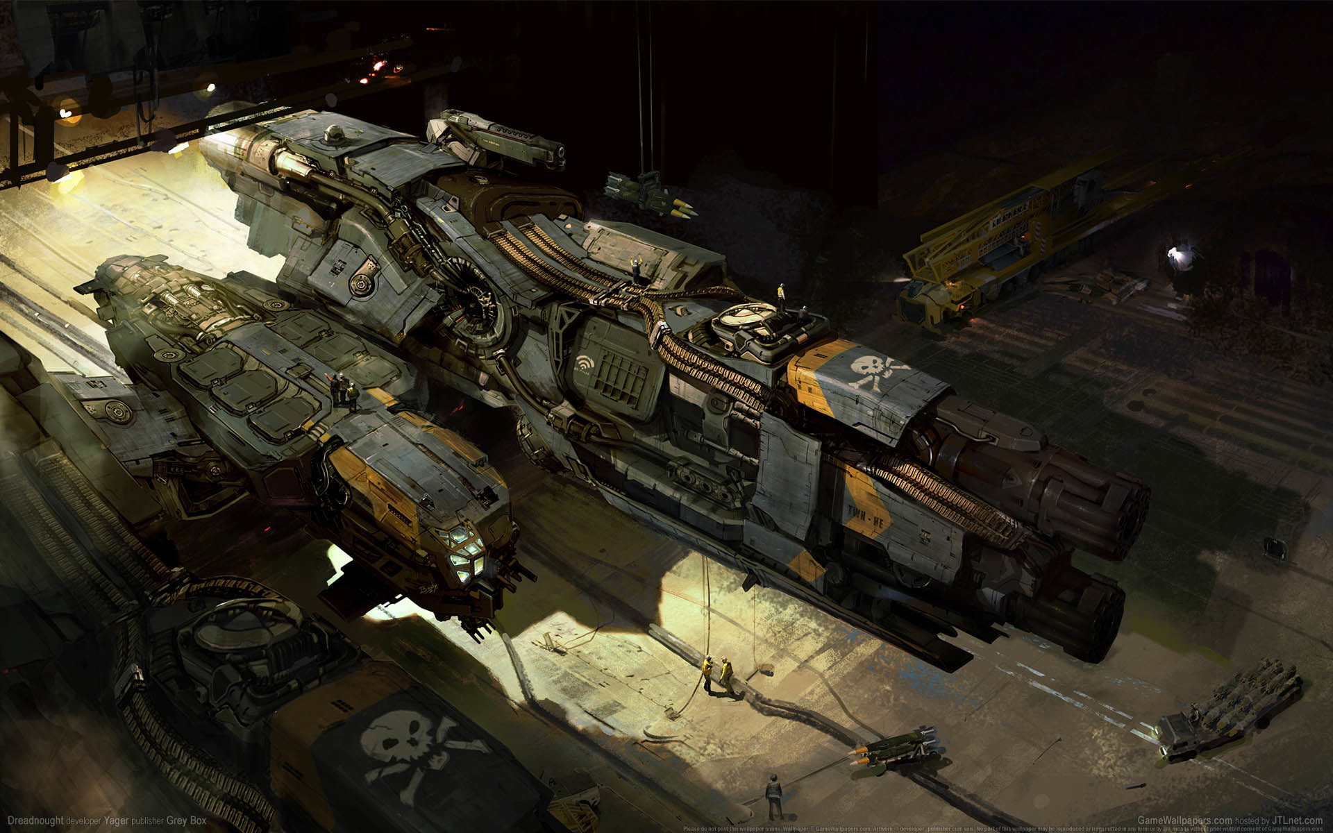 machinery, no People, Dreadnought, equipment, indoors, land Vehicle, art, day, architecture, motor vehicle, concept, space, dark, high angle view, transportation, HD Wallpaper
