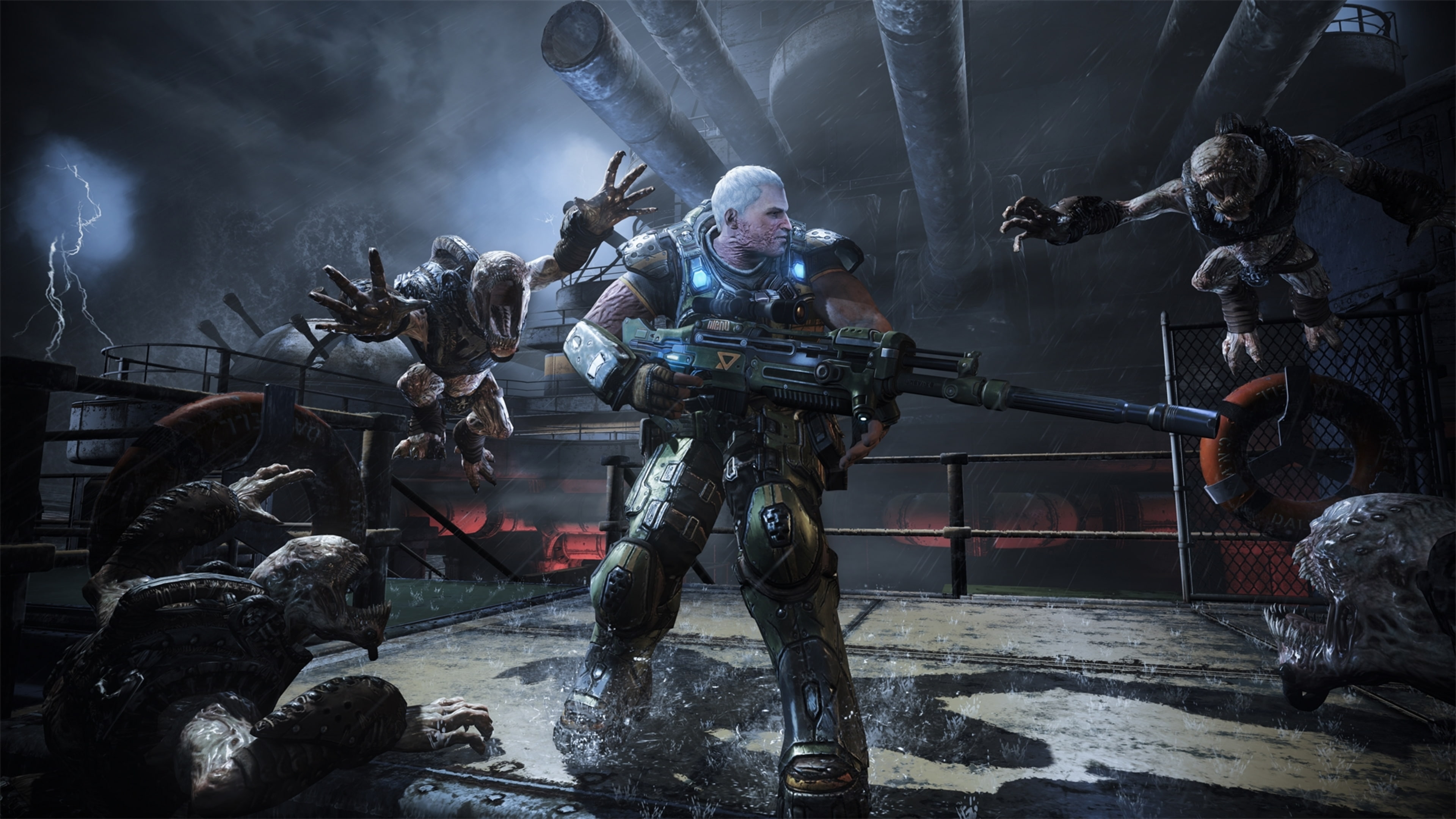 4K, Garron Paduk, Dreadnought, Gears of War, 4K, Judgment, HD Wallpaper