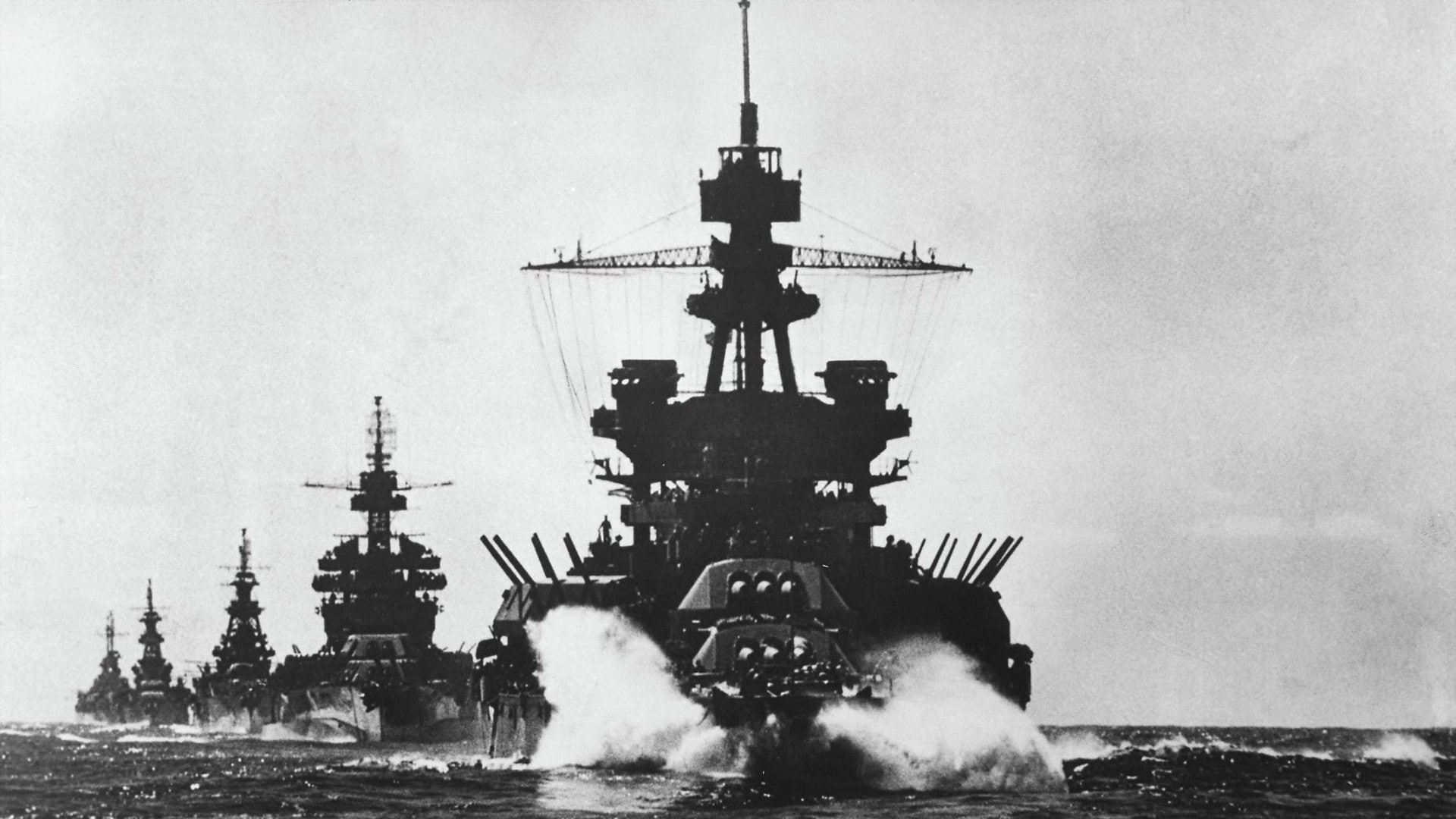 Battleship, World War II, Dreadnought, 1080P, navy, United States Navy, military, HD Wallpaper
