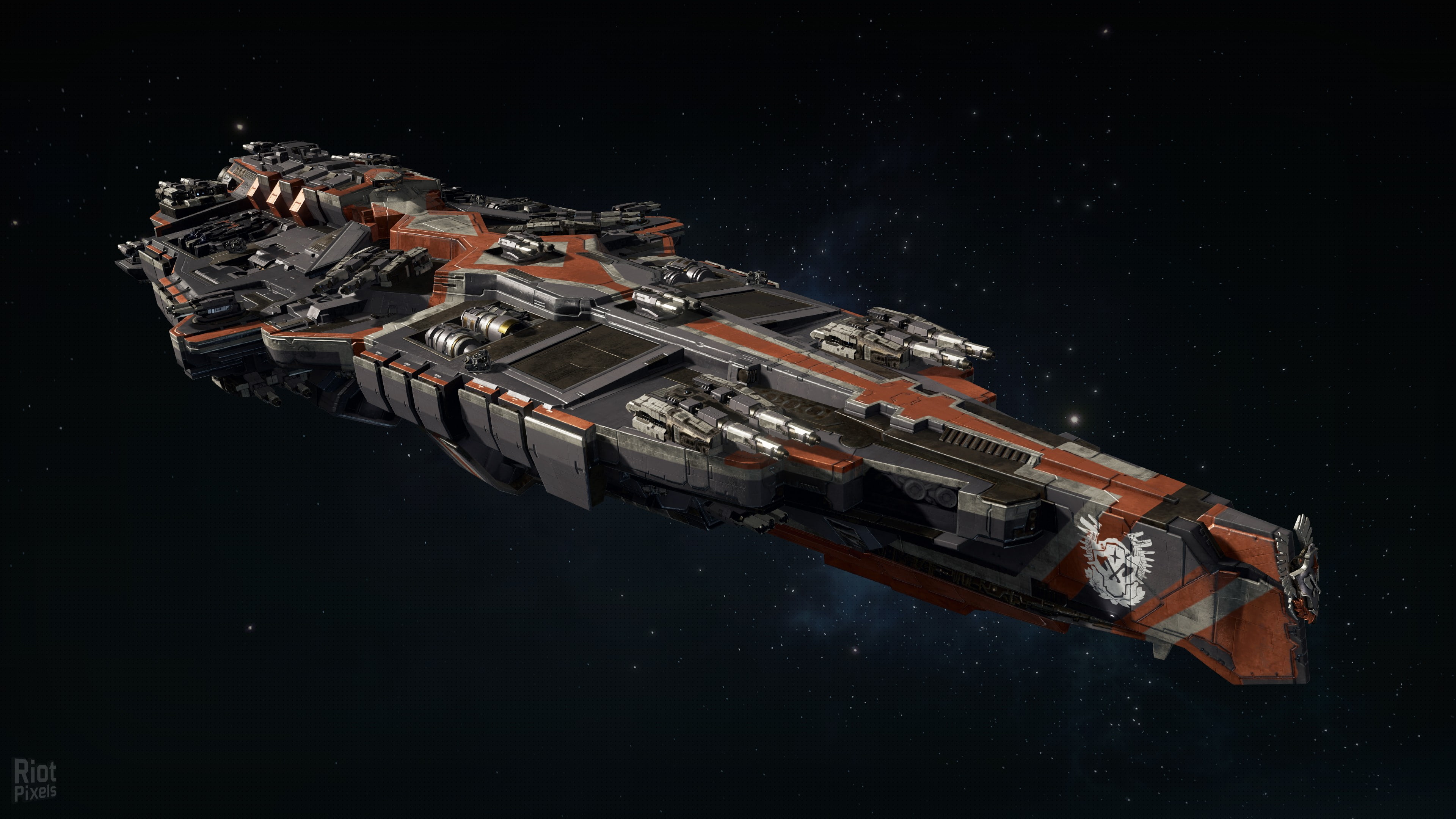4K, PS 4, Dreadnought, Xbox One, space ship, PC, HD Wallpaper