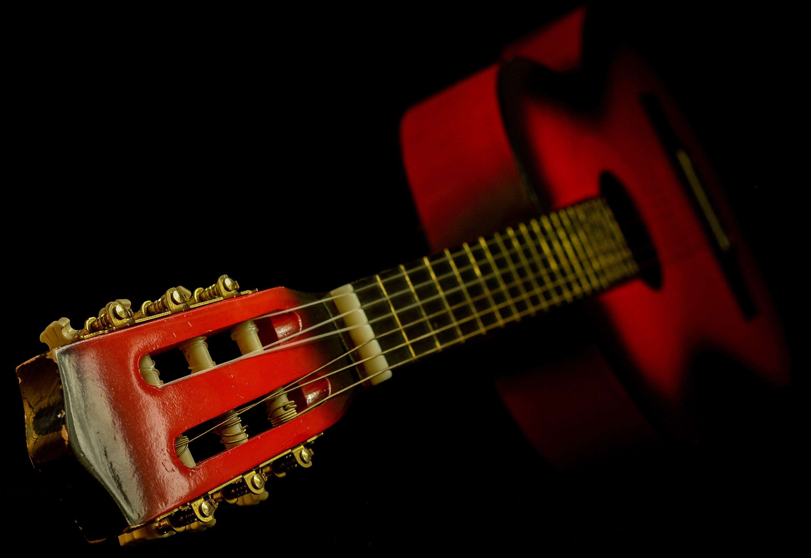 instrument, strin, wood - material, modern rock, musical instrument string, classic, arts culture and entertainment, rock music, studio shot, close up, HD Wallpaper