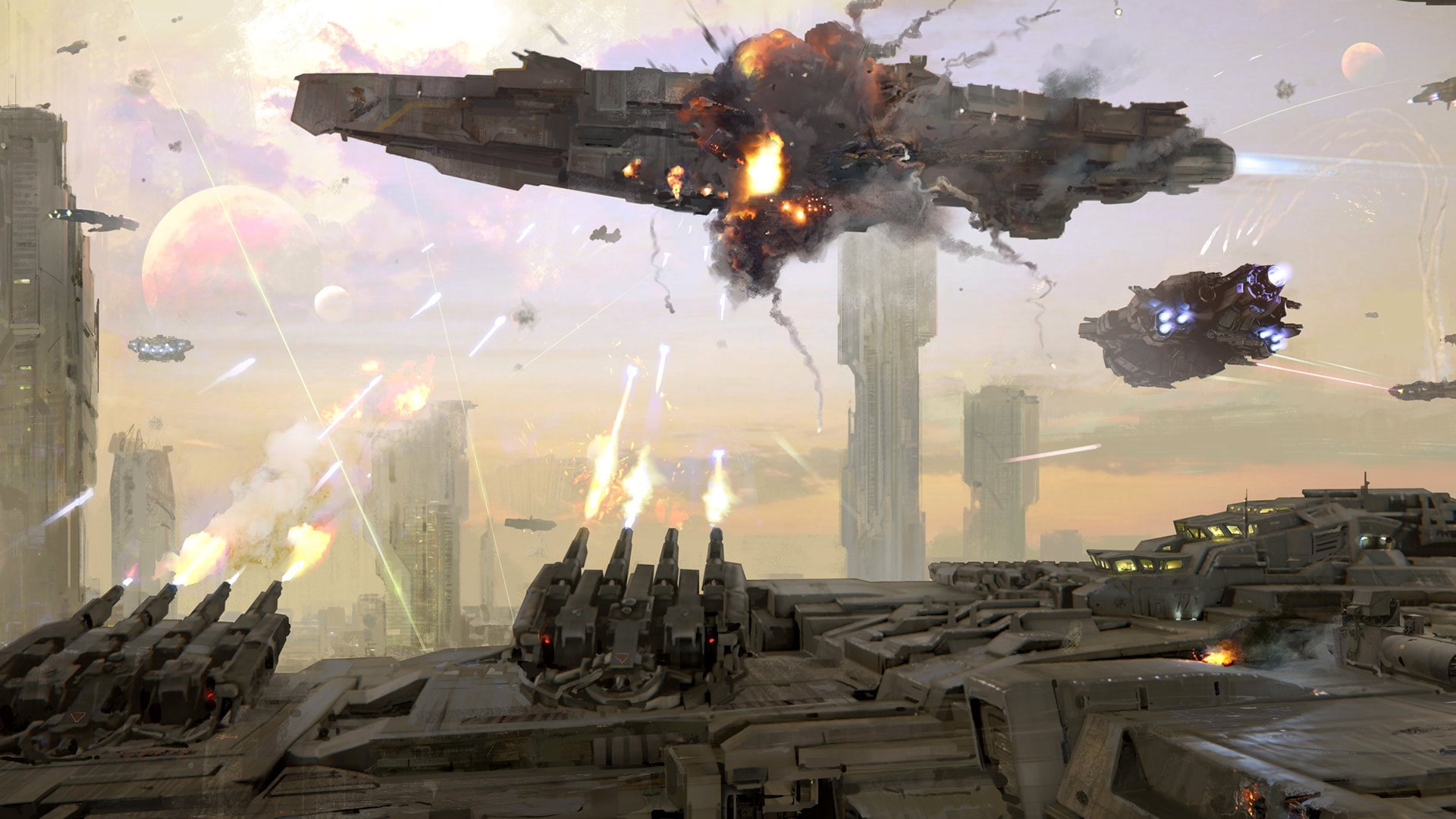 Dreadnought, 1080P, HD Wallpaper