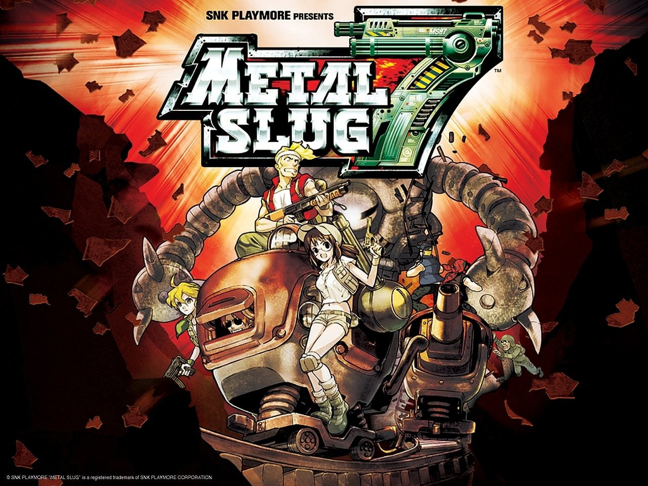 Metal Slug 7, Metal Slug, 720P, HD Wallpaper