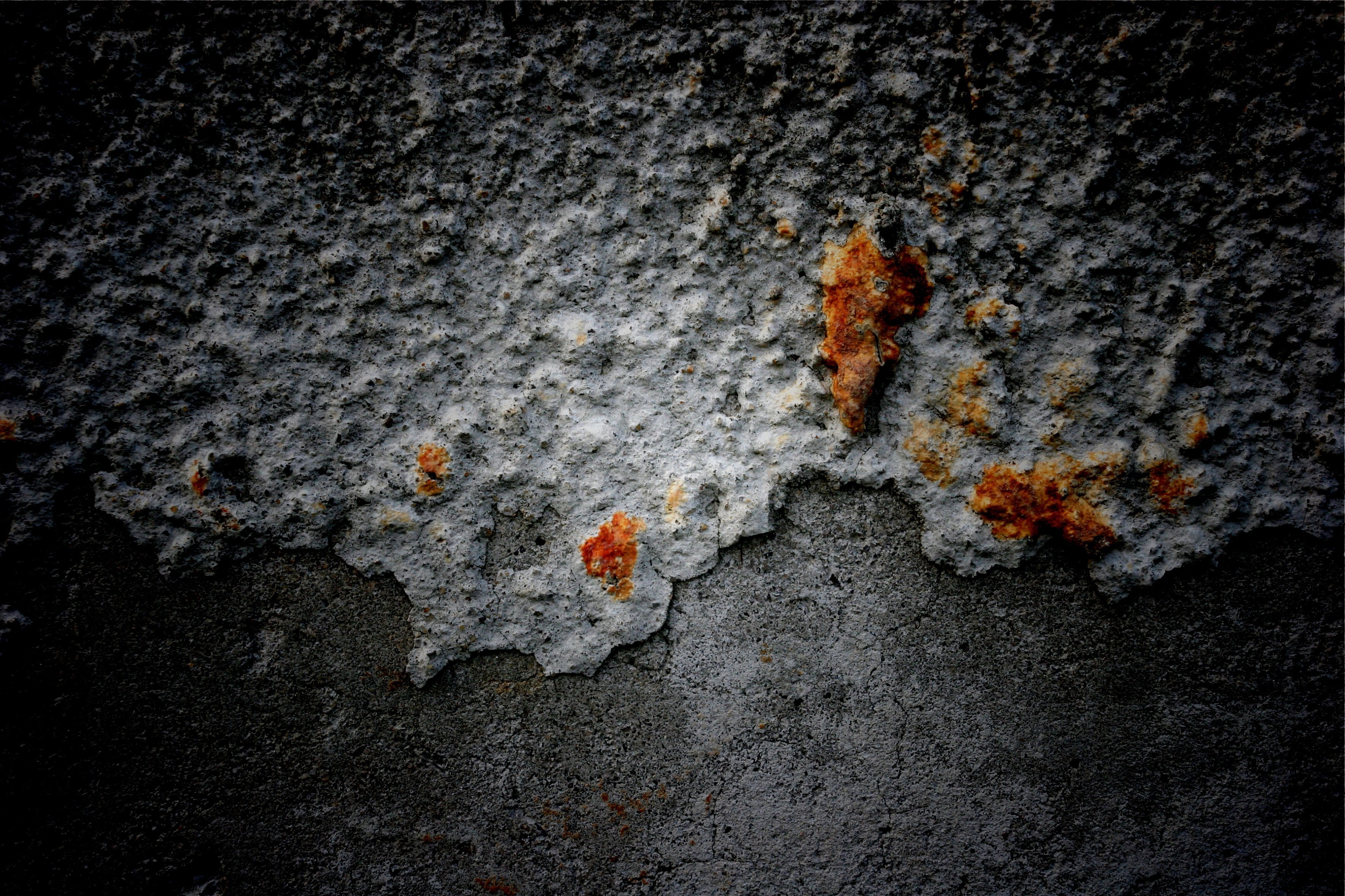 metal, rust, 2K, HD Wallpaper