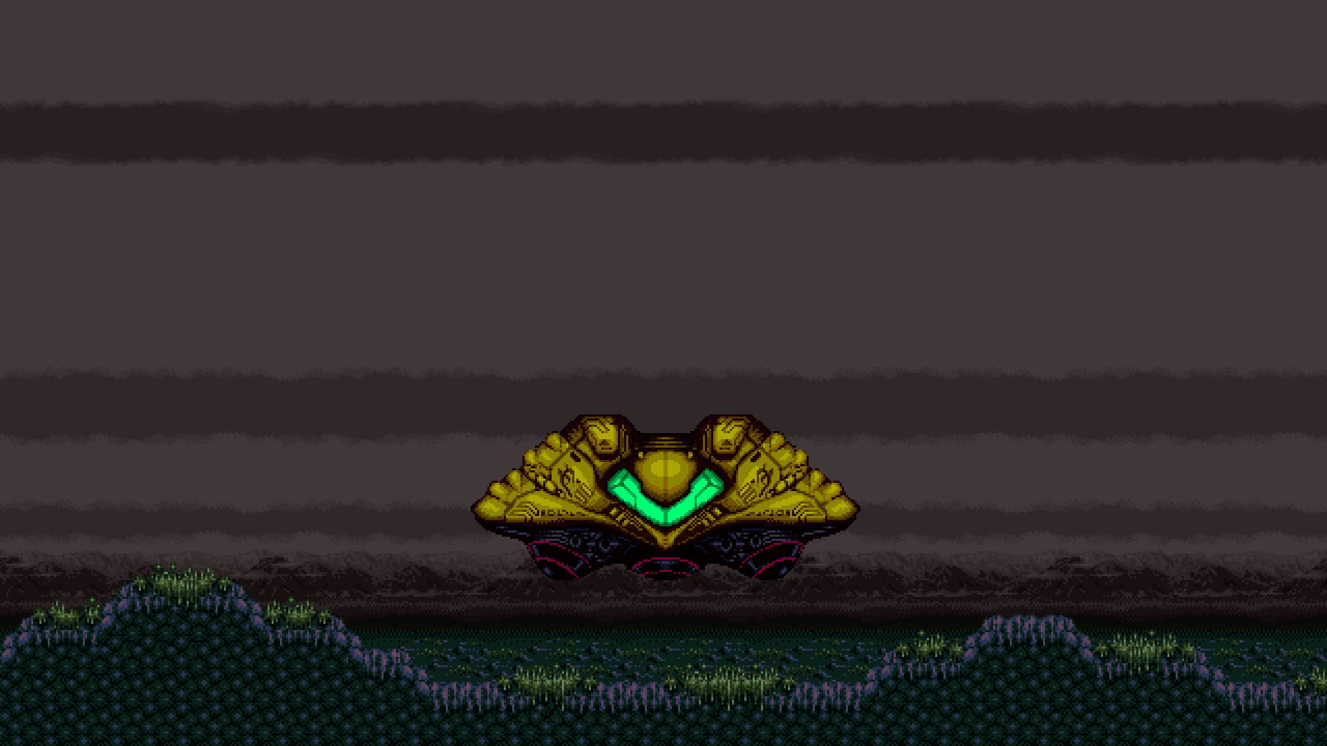 Super Metroid, Metroid, 1080P, HD Wallpaper