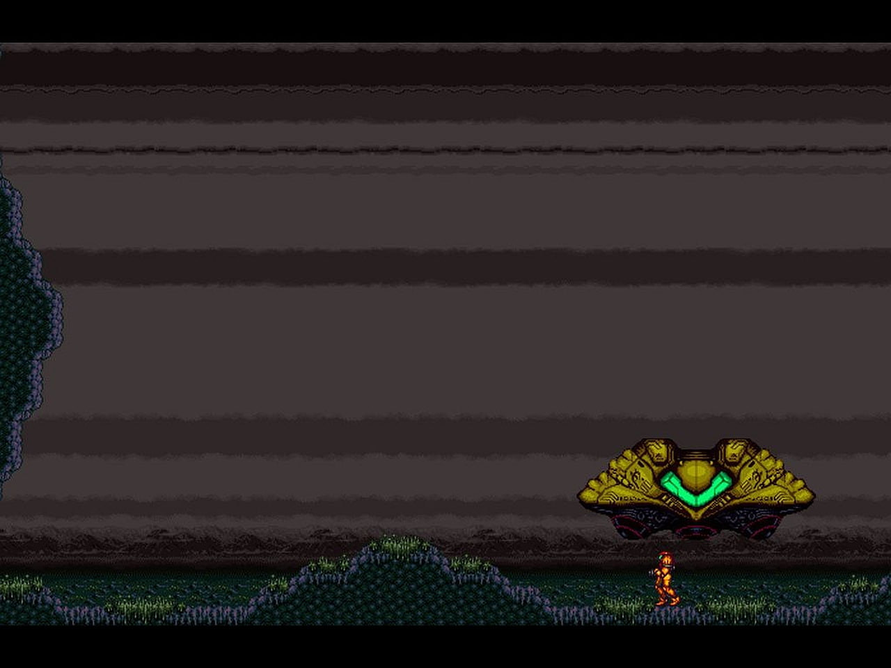 Metroid, Super Metroid, 720P, HD Wallpaper