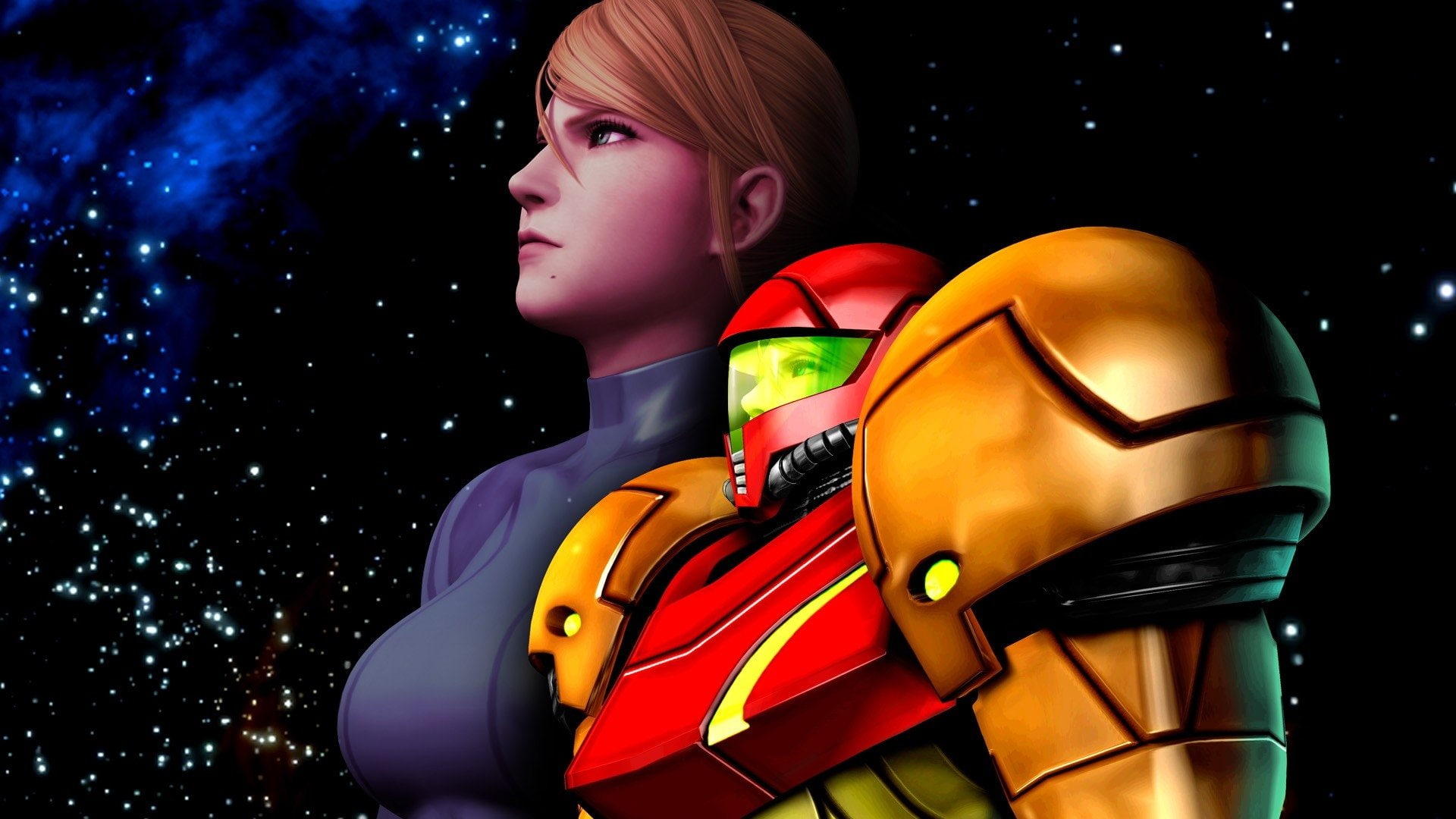 Metroid, Metroid Prime 2: Echoes, 1080P, HD Wallpaper
