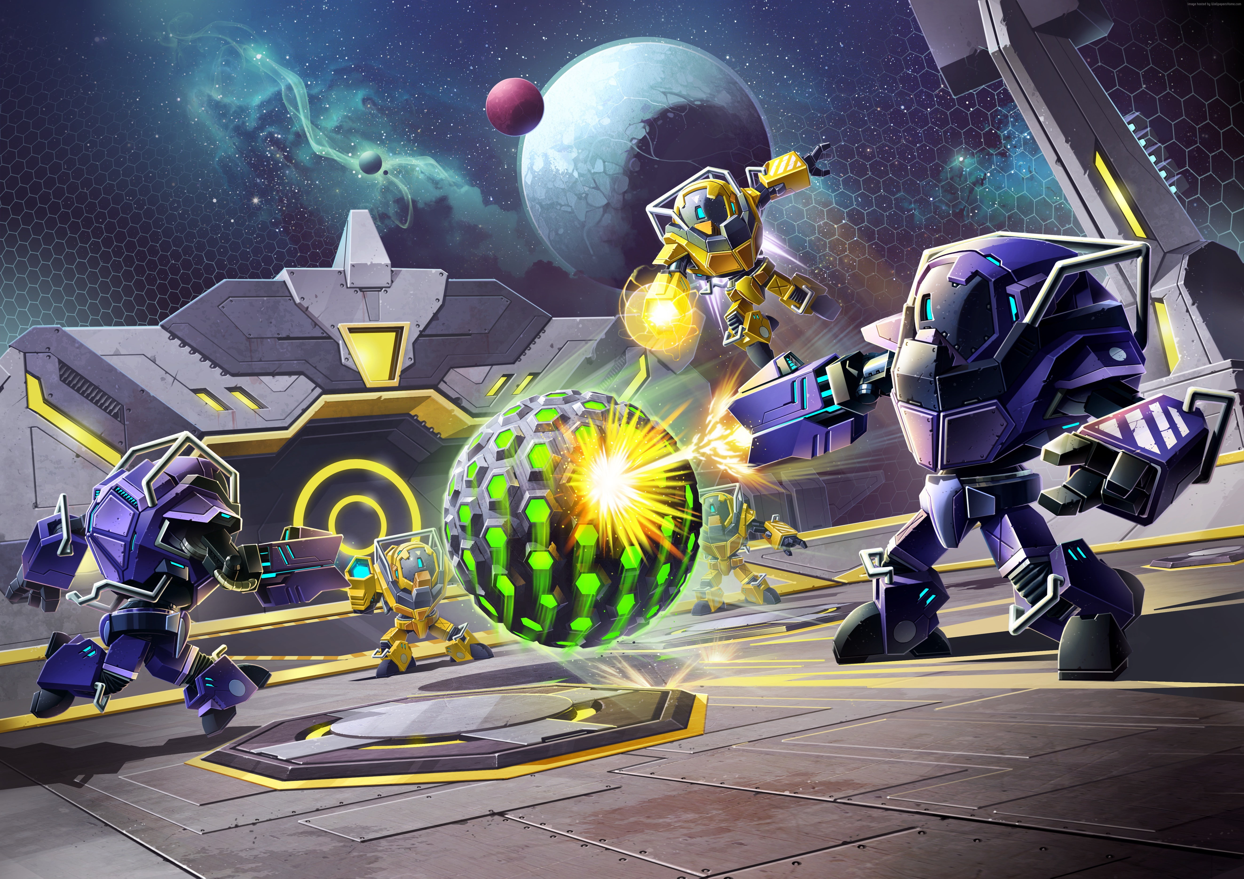shooter, 5K, best games, space, Metroid Prime: Federation Force, HD Wallpaper