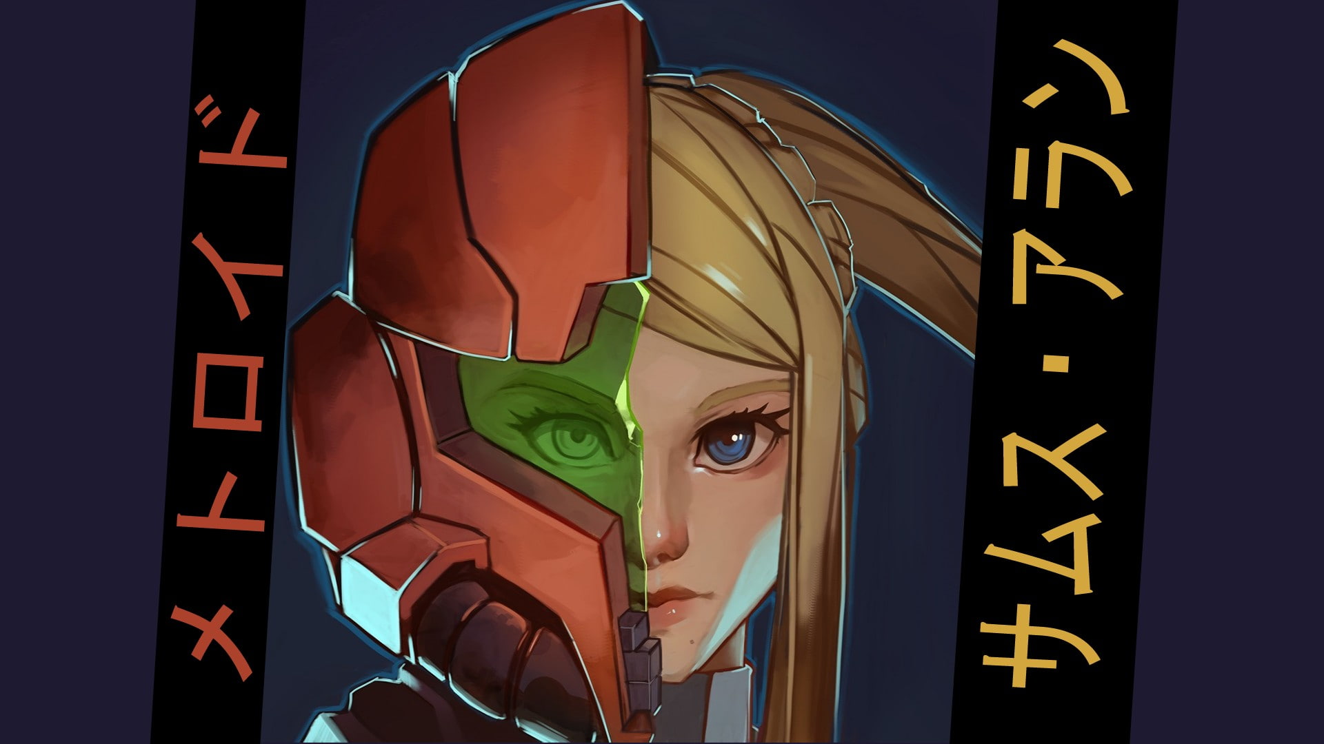 1080P, Metroid Prime, Metroid, HD Wallpaper