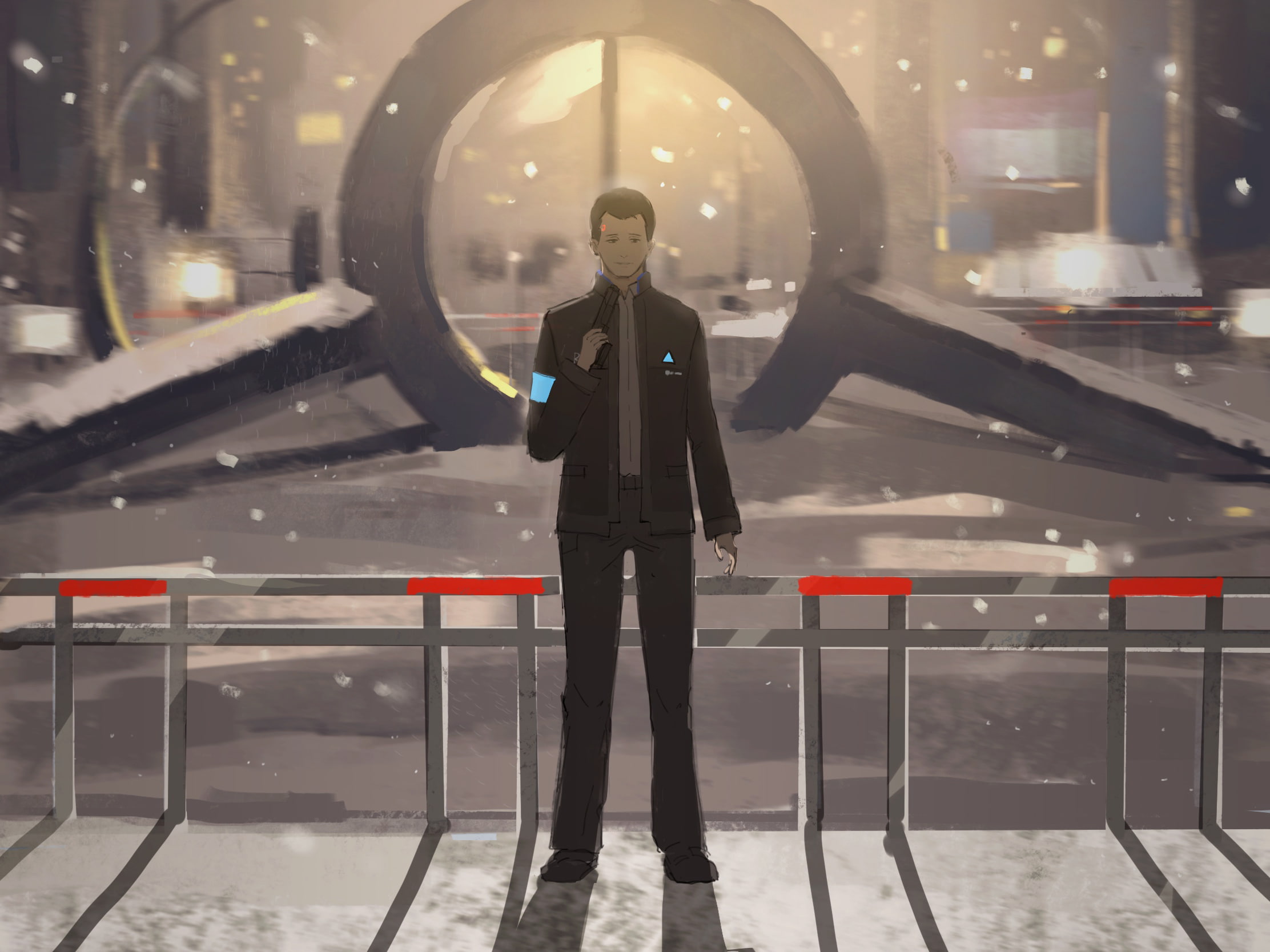 Detroit: Become Human, Connor (Detroit: Become Human), 1080P, Video Game, HD Wallpaper