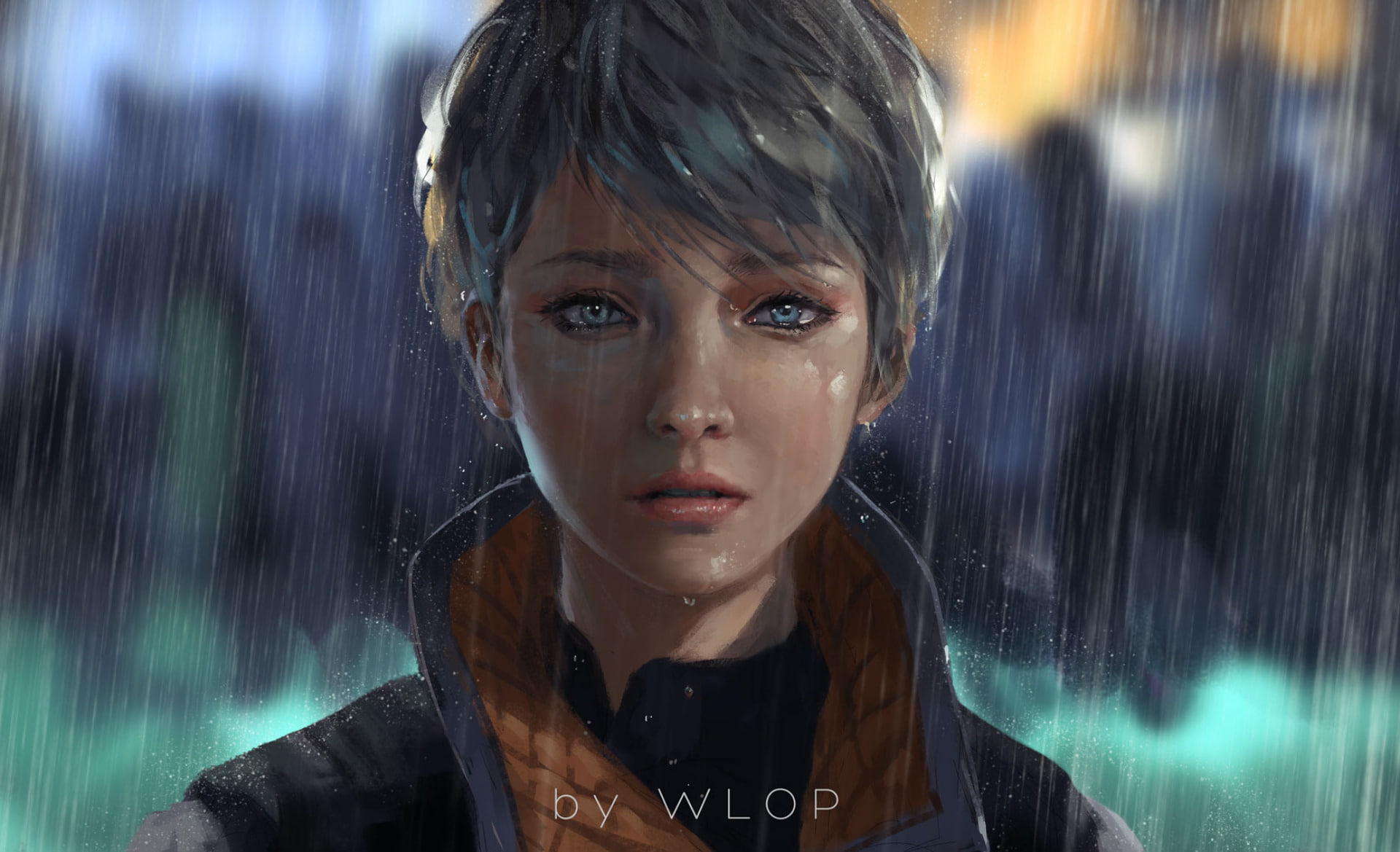 Detroit: Become Human, 1080P, Kara (Detroit: Become Human), Video Game, HD Wallpaper