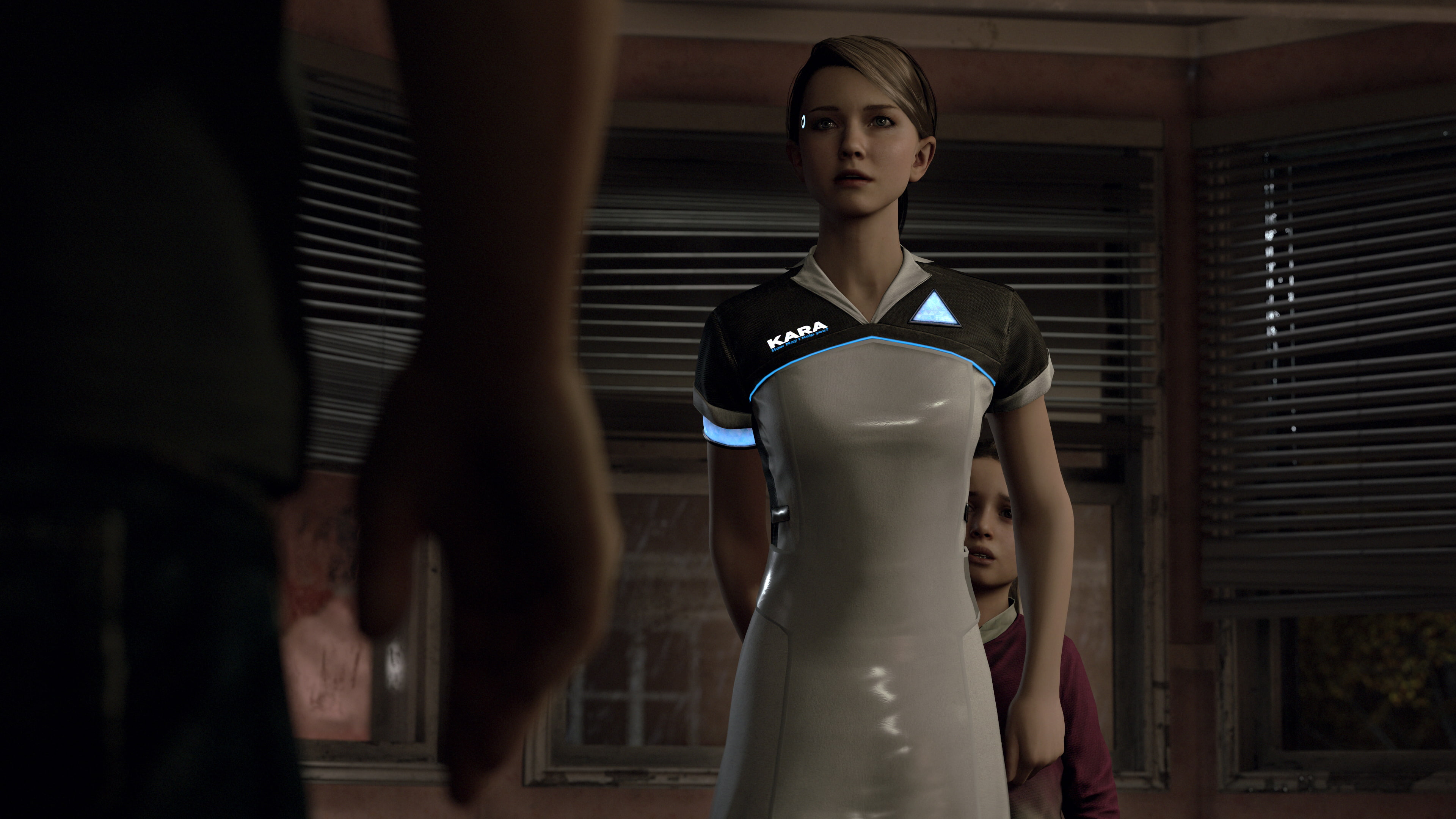 4K, video games, Detroit become human, Kara, Valorie Curry, HD Wallpaper