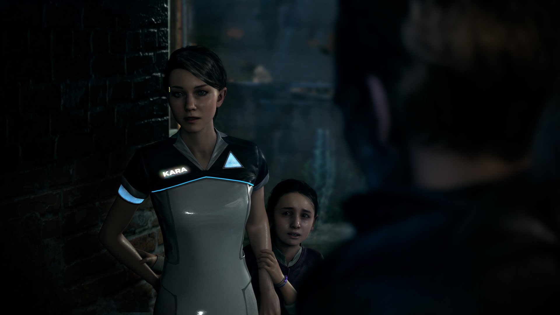 Kara (Detroit: Become Human), Video Game, Detroit: Become Human, 1080P, HD Wallpaper